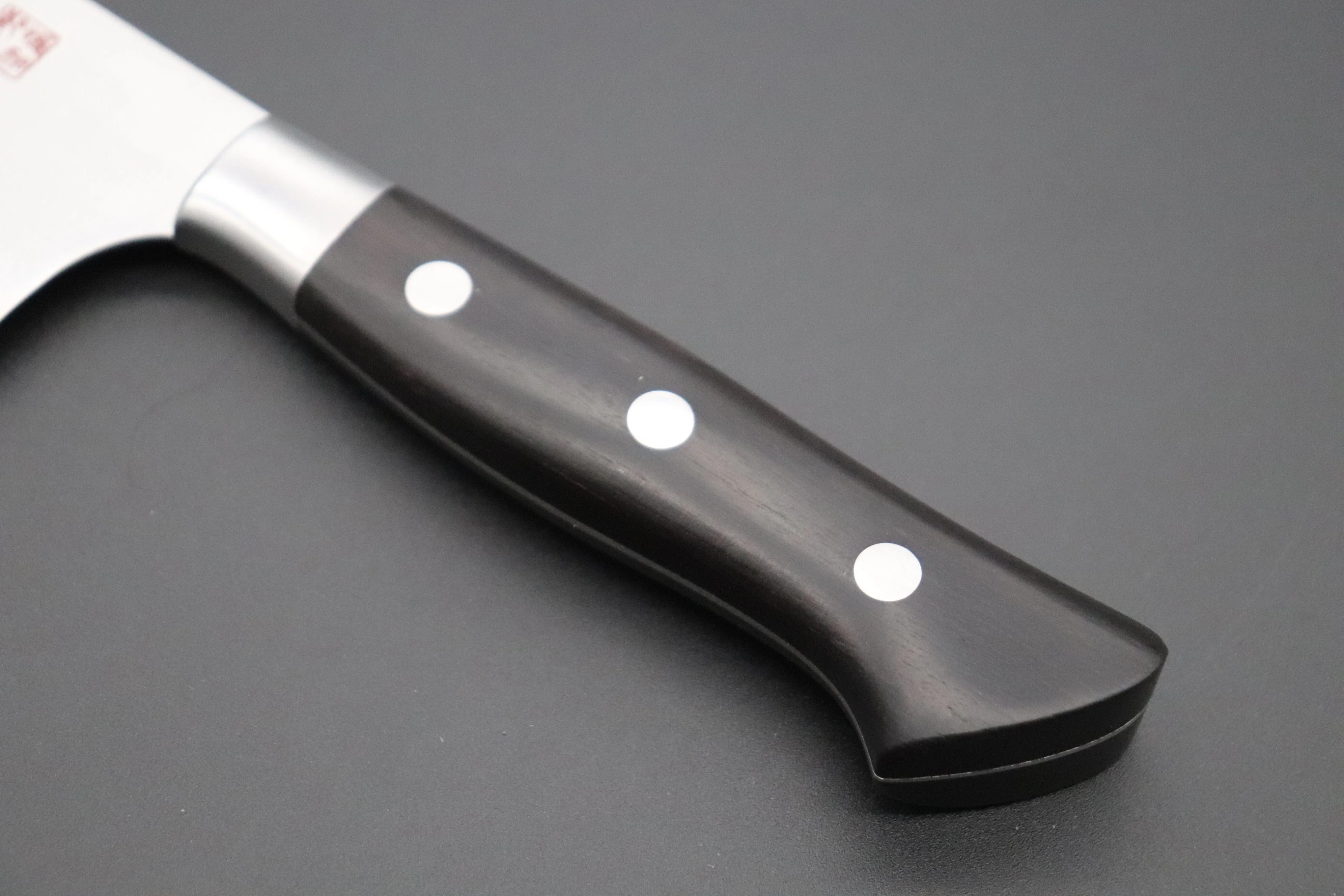 Hattori Forums FH Solid VG-10 Series FH-4A Santoku 170mm (6.6inch, African Blackwood Handle) - Image 3