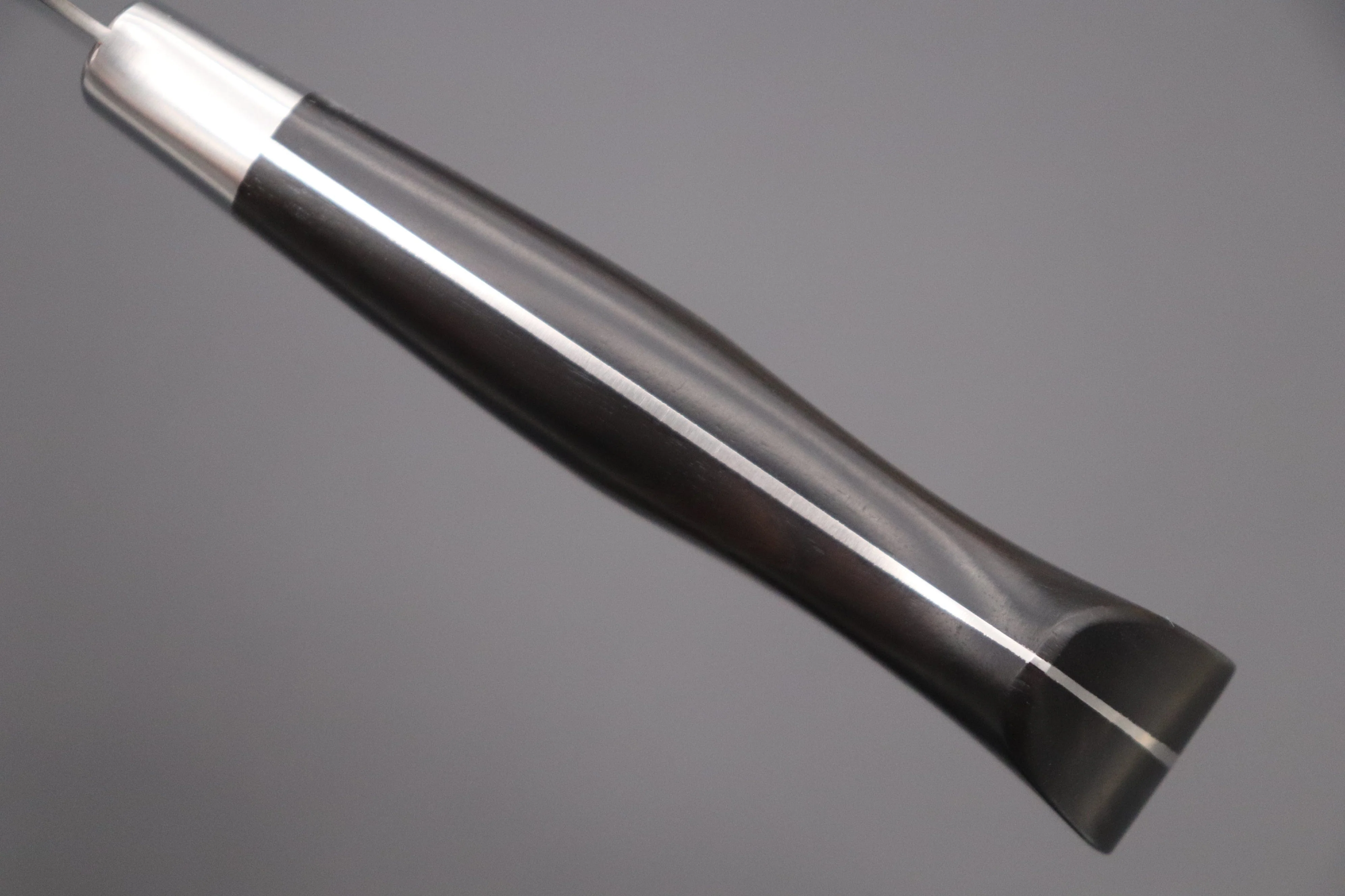 Hattori Forums FH Solid VG-10 Series FH-4A Santoku 170mm (6.6inch, African Blackwood Handle) - Image 7