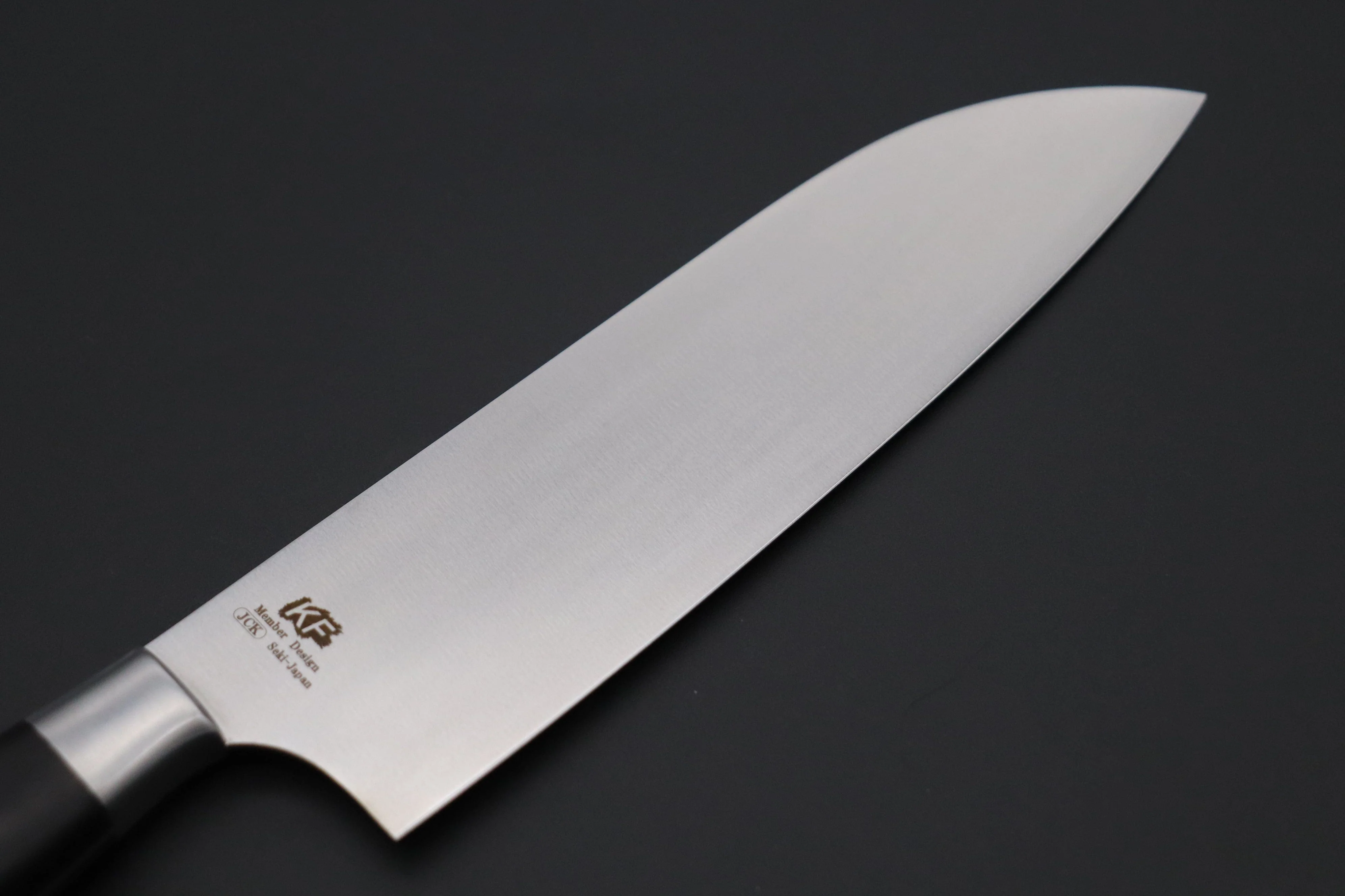 Hattori Forums FH Solid VG-10 Series FH-4A Santoku 170mm (6.6inch, African Blackwood Handle) - Image 8