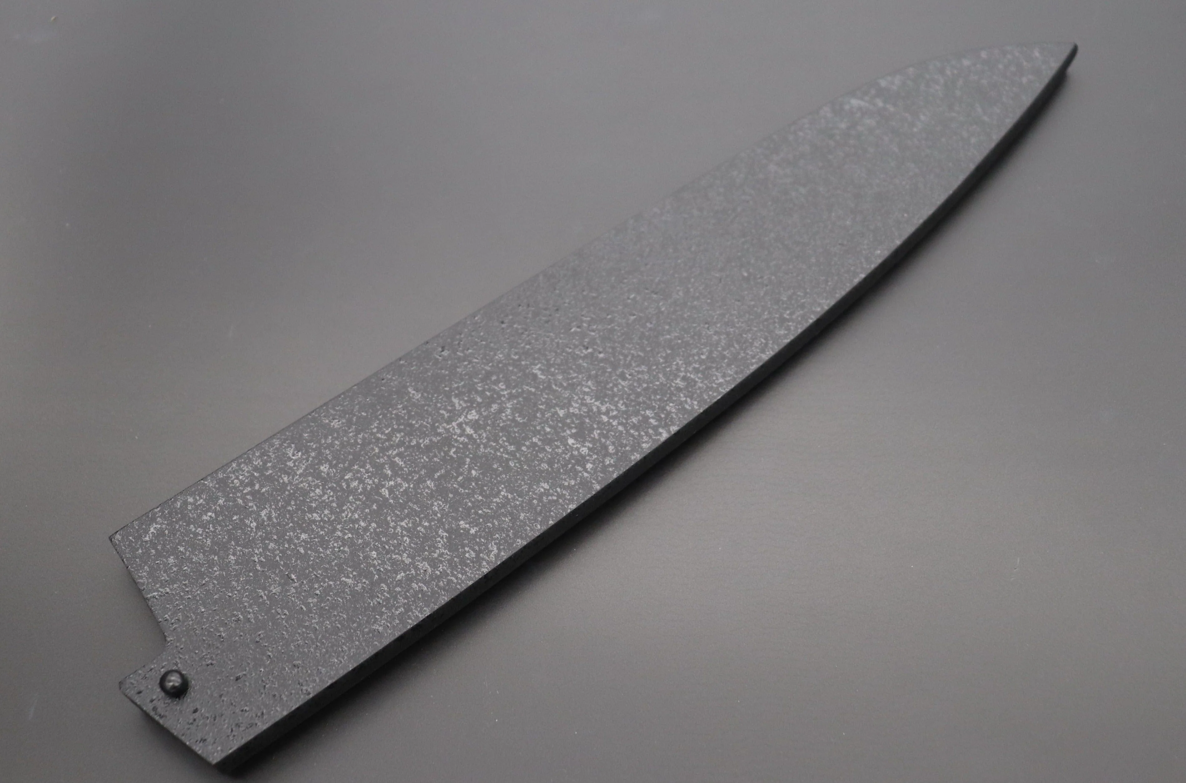 Black Lacquered Wooden Saya For Gyuto 270mm