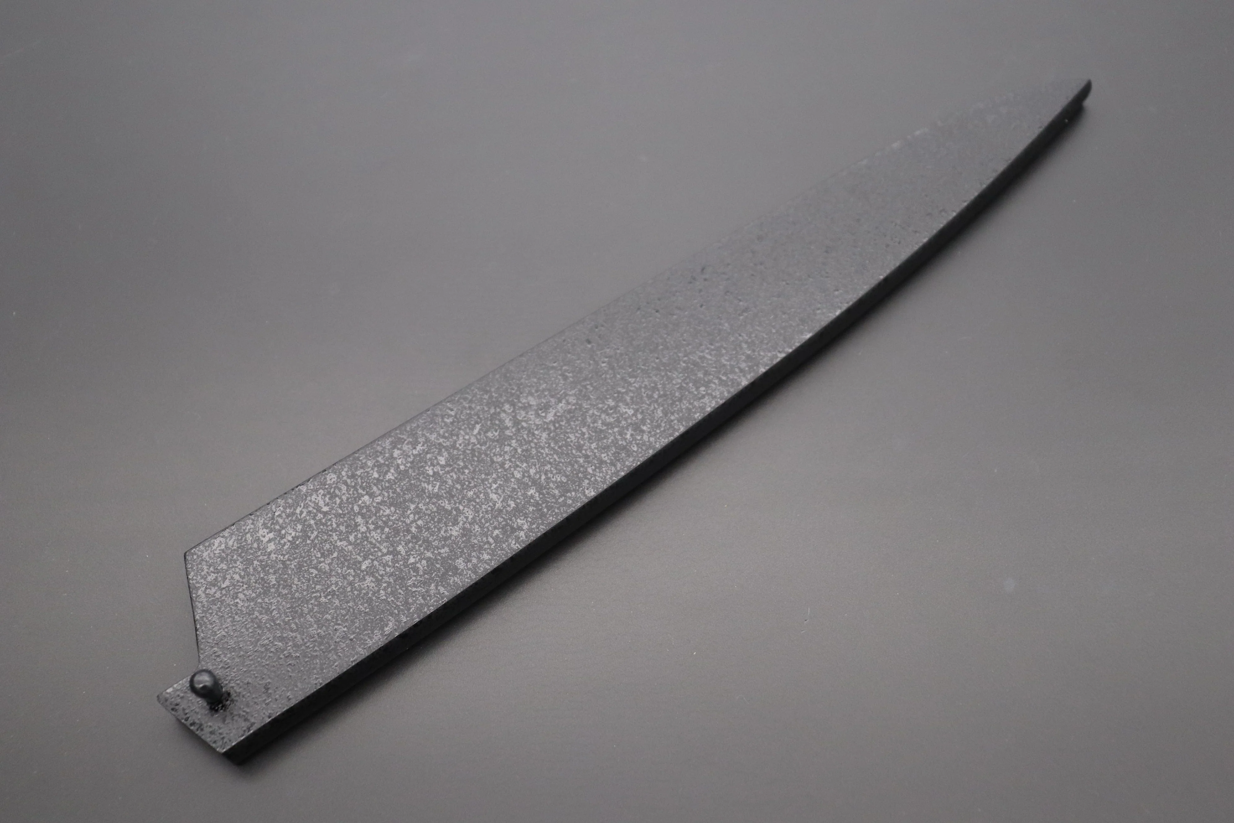 Black Lacquered Wooden Saya for Misono UX10 No.721 Sujihiki 240mm(UX10 Dimples No.728 Sujihiki240mm)