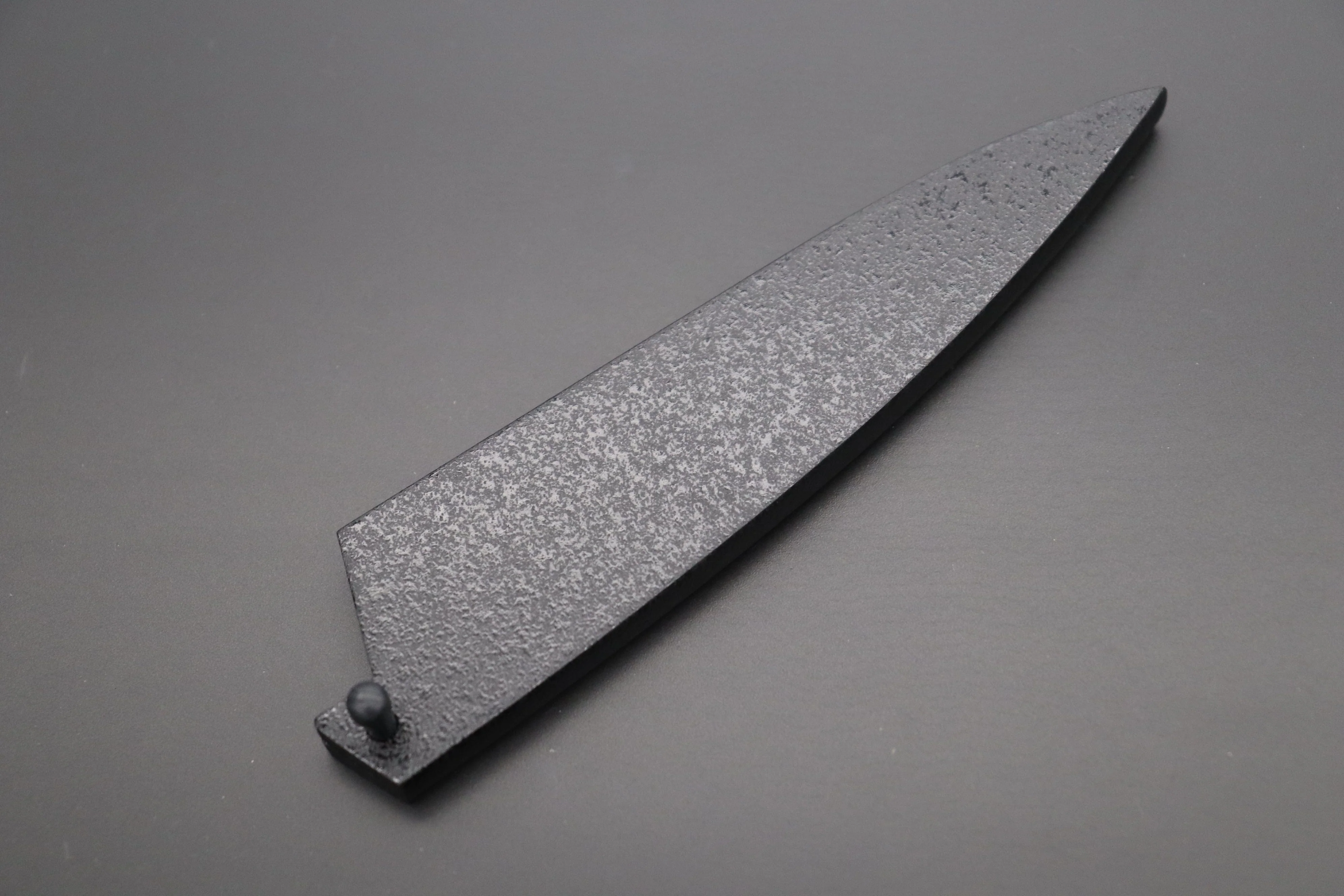 Black Lacquered Wooden Saya for Misono UX10 No.731 Petty 120mm (UX10 Dimples No.771 Petty 120mm)