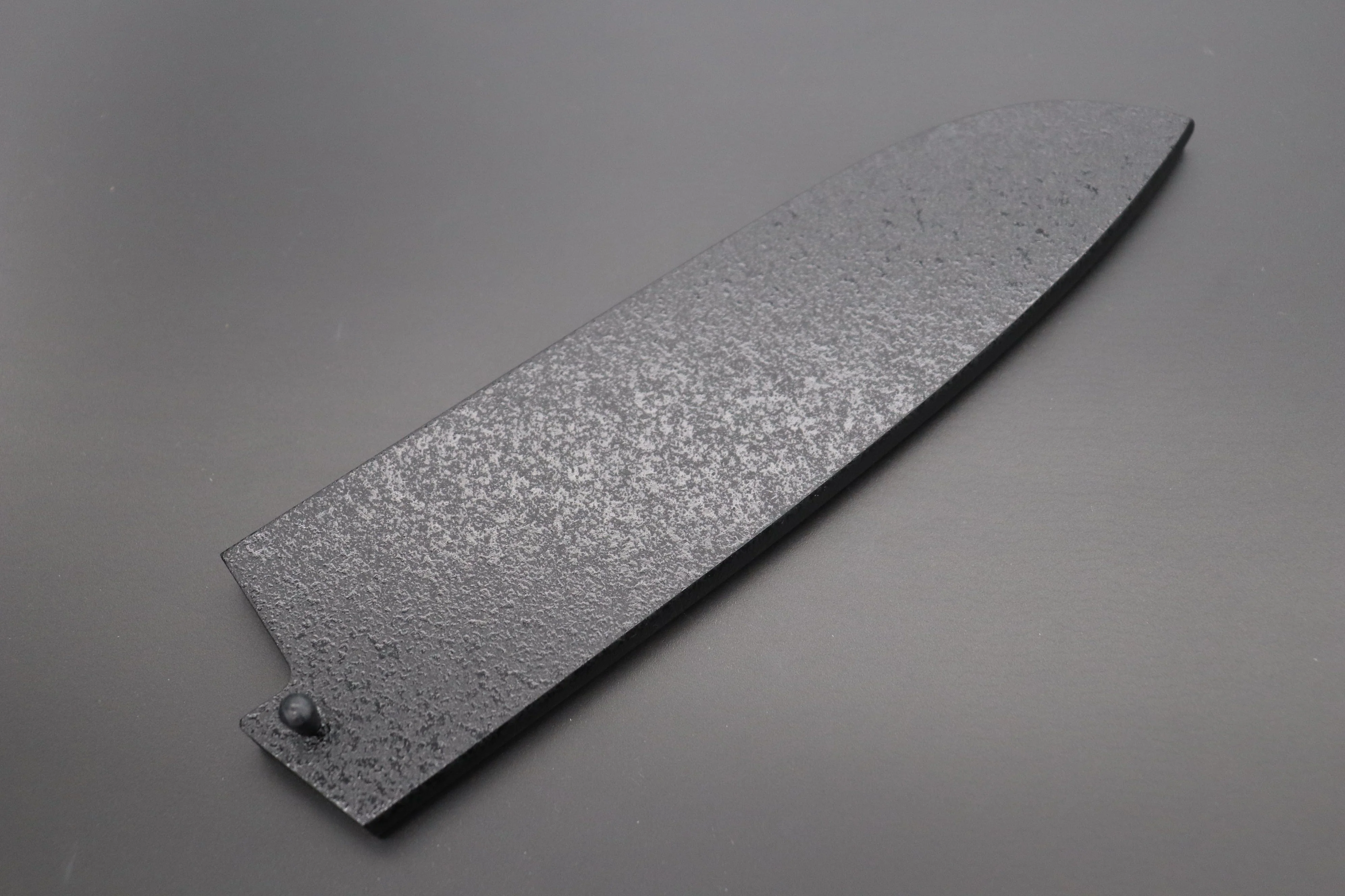 Black Lacquered Wooden Saya for Santoku