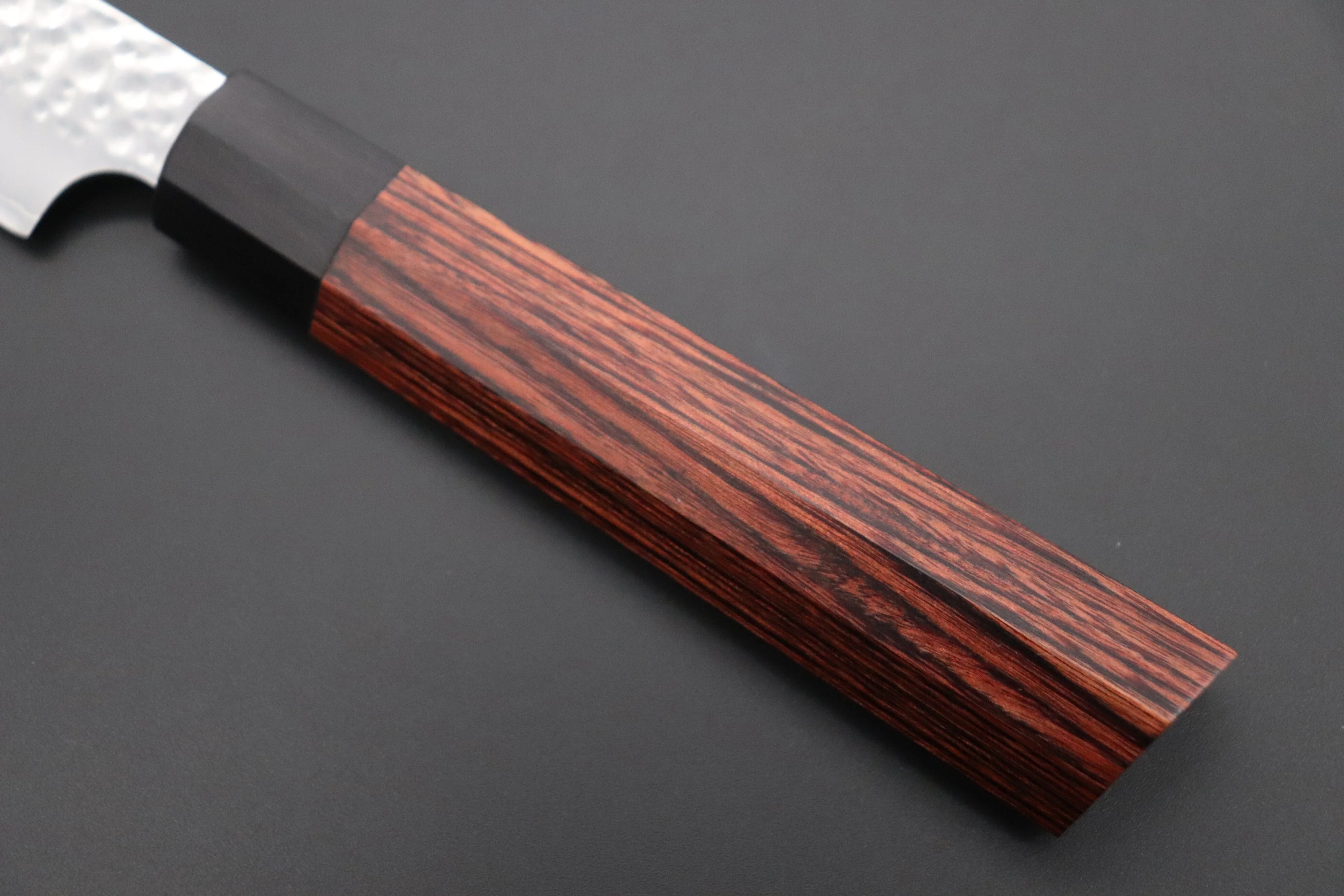 Kanetsugu Classic Hammered Wa Series CHW-4 Bread Knife 210mm (8.2 Inch) - Image 7