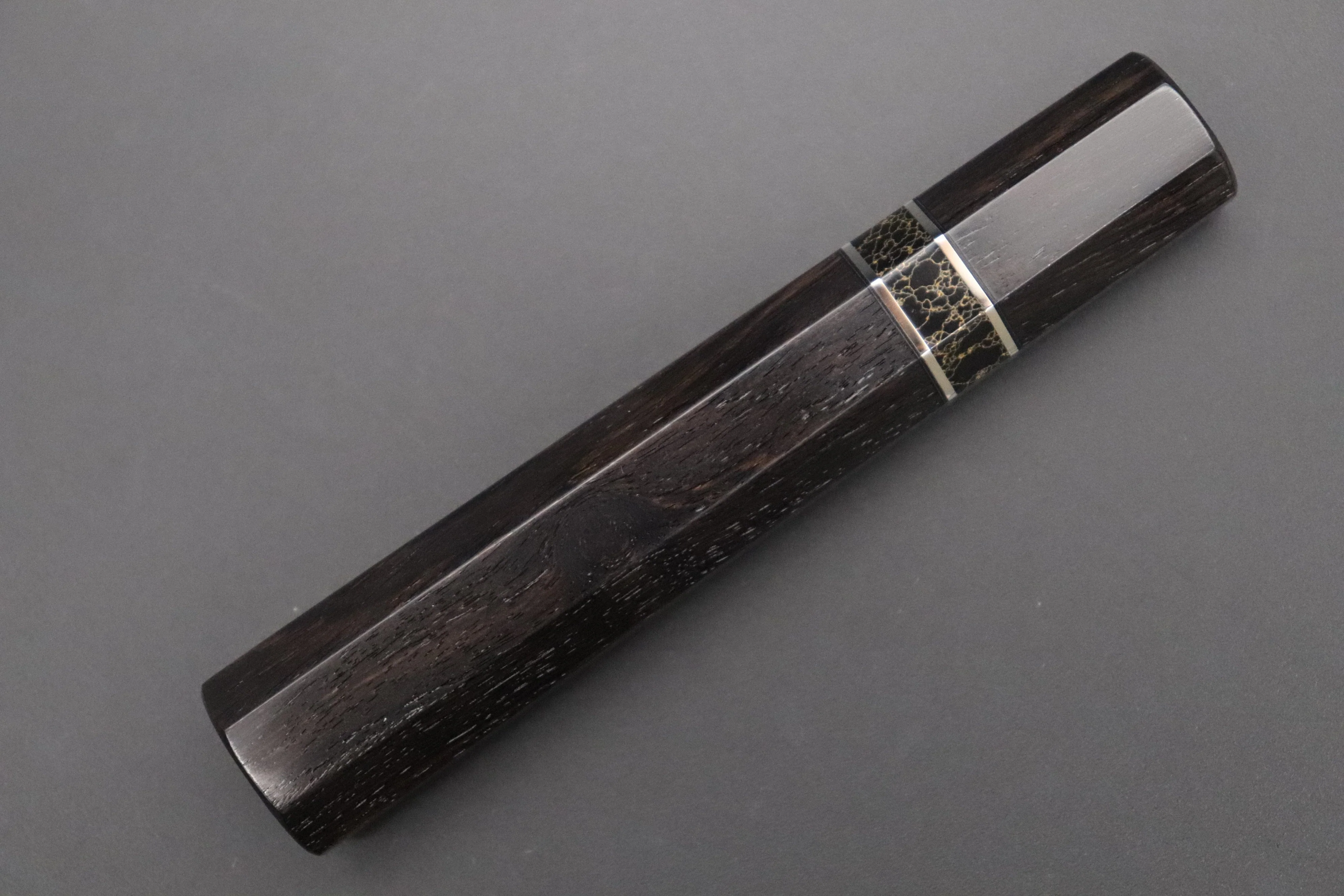 “Build Your Dream Knife” Sukenari HAP-40 Nickel Damascus SNBO-1 Wa Petty 165mm (6.4 Inch) - Image 17