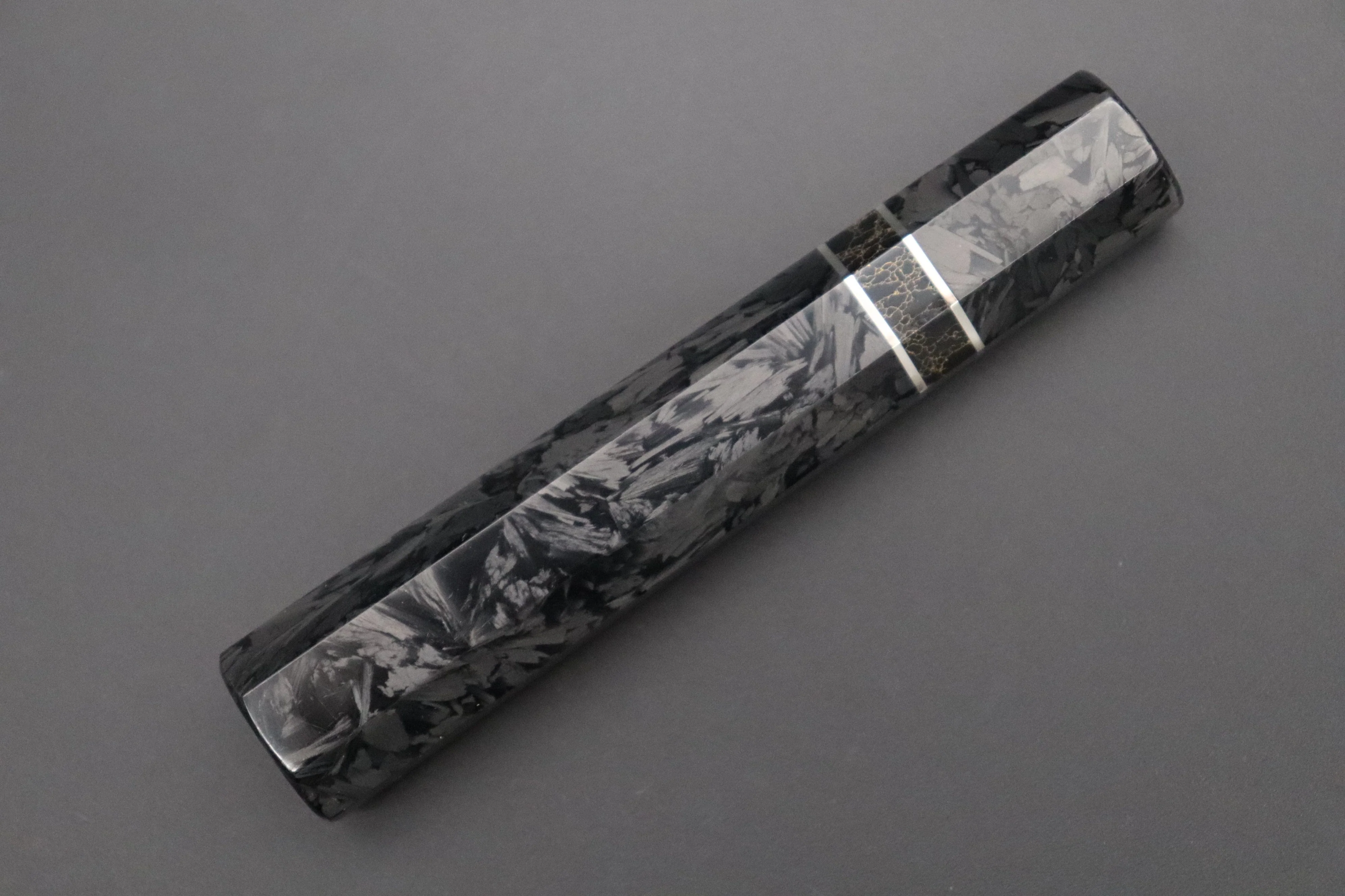 “Build Your Dream Knife” Sukenari HAP-40 Nickel Damascus SNBO-1 Wa Petty 165mm (6.4 Inch) - Image 18