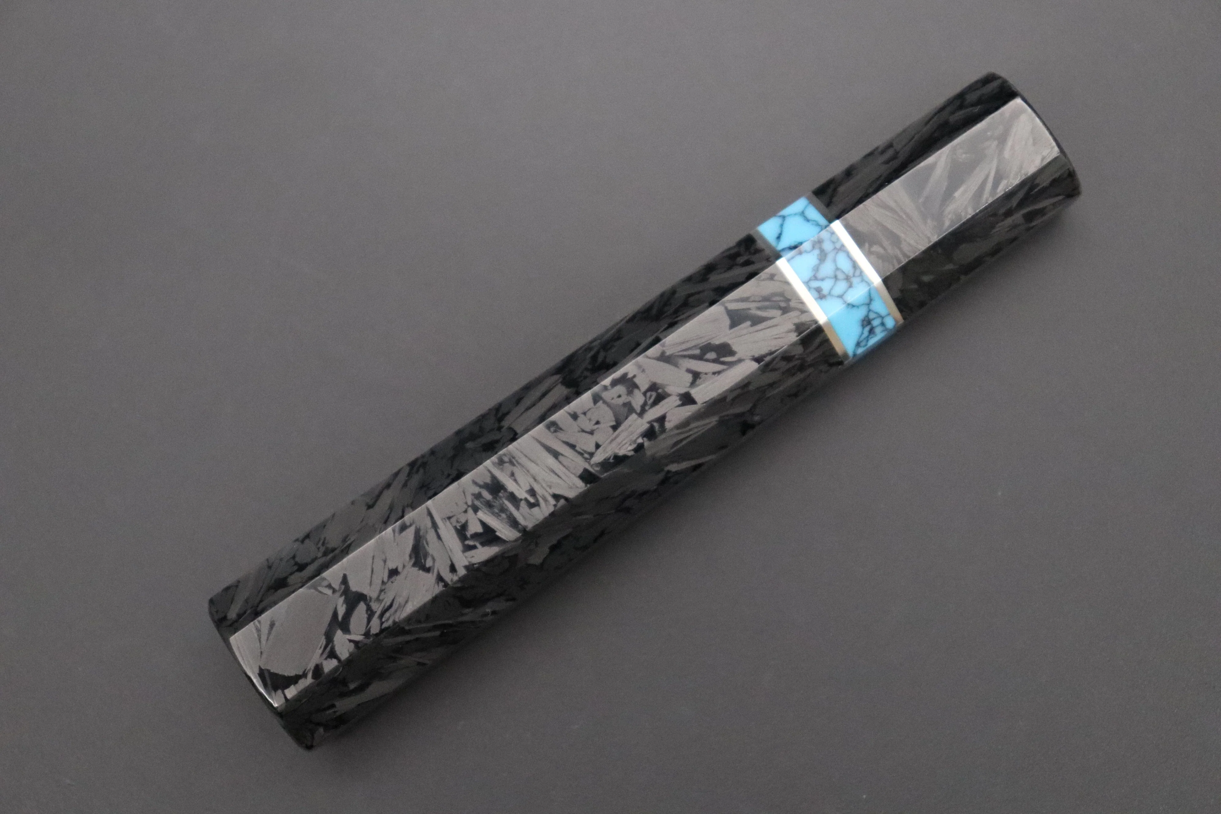“Build Your Dream Knife” Sukenari HAP-40 Nickel Damascus SNBO-1 Wa Petty 165mm (6.4 Inch) - Image 19