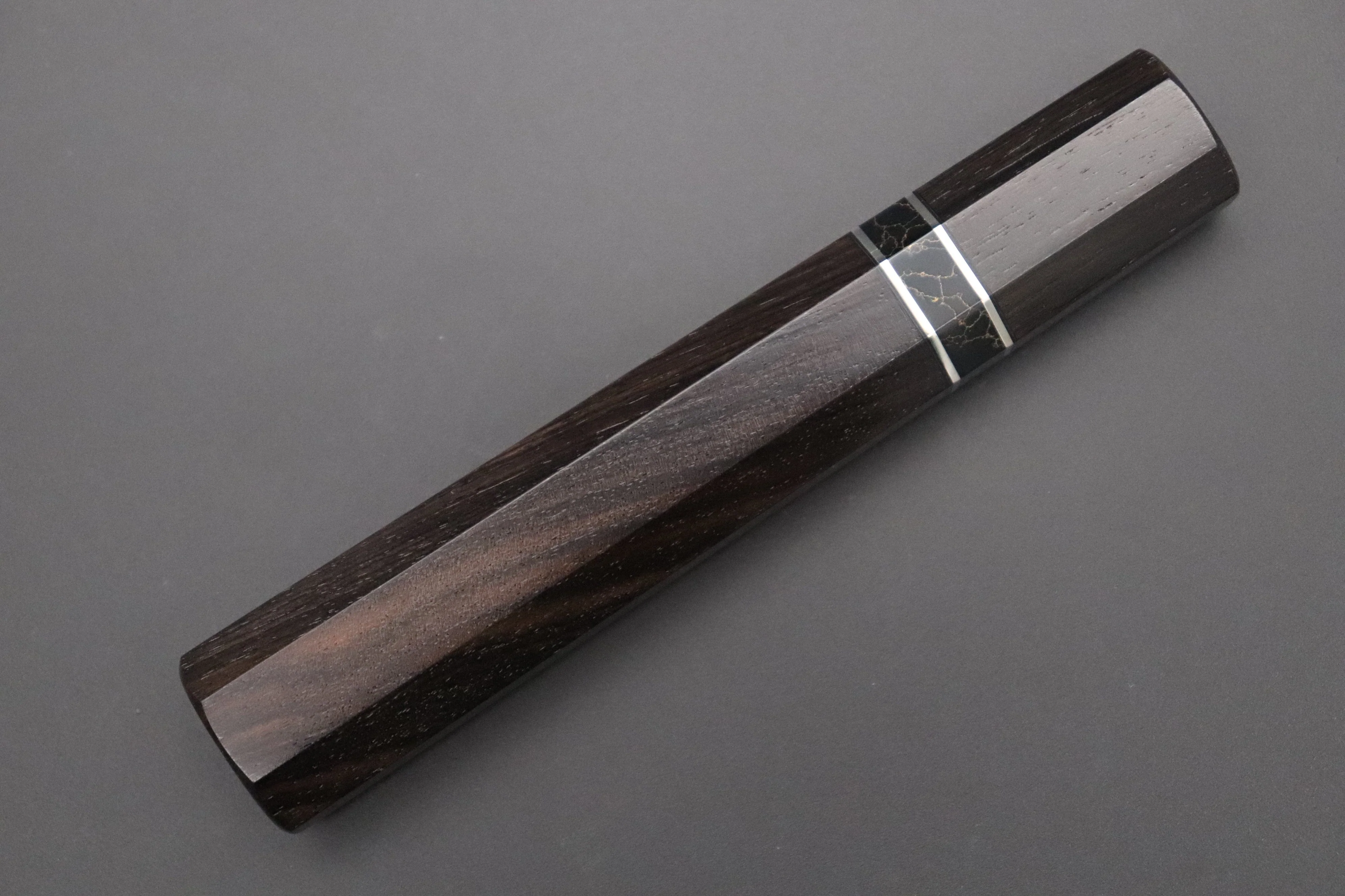 “Build Your Dream Knife” Sukenari HAP-40 Nickel Damascus SNBO-9 Kiritsuke 240mm (9.4 Inch) - Image 17
