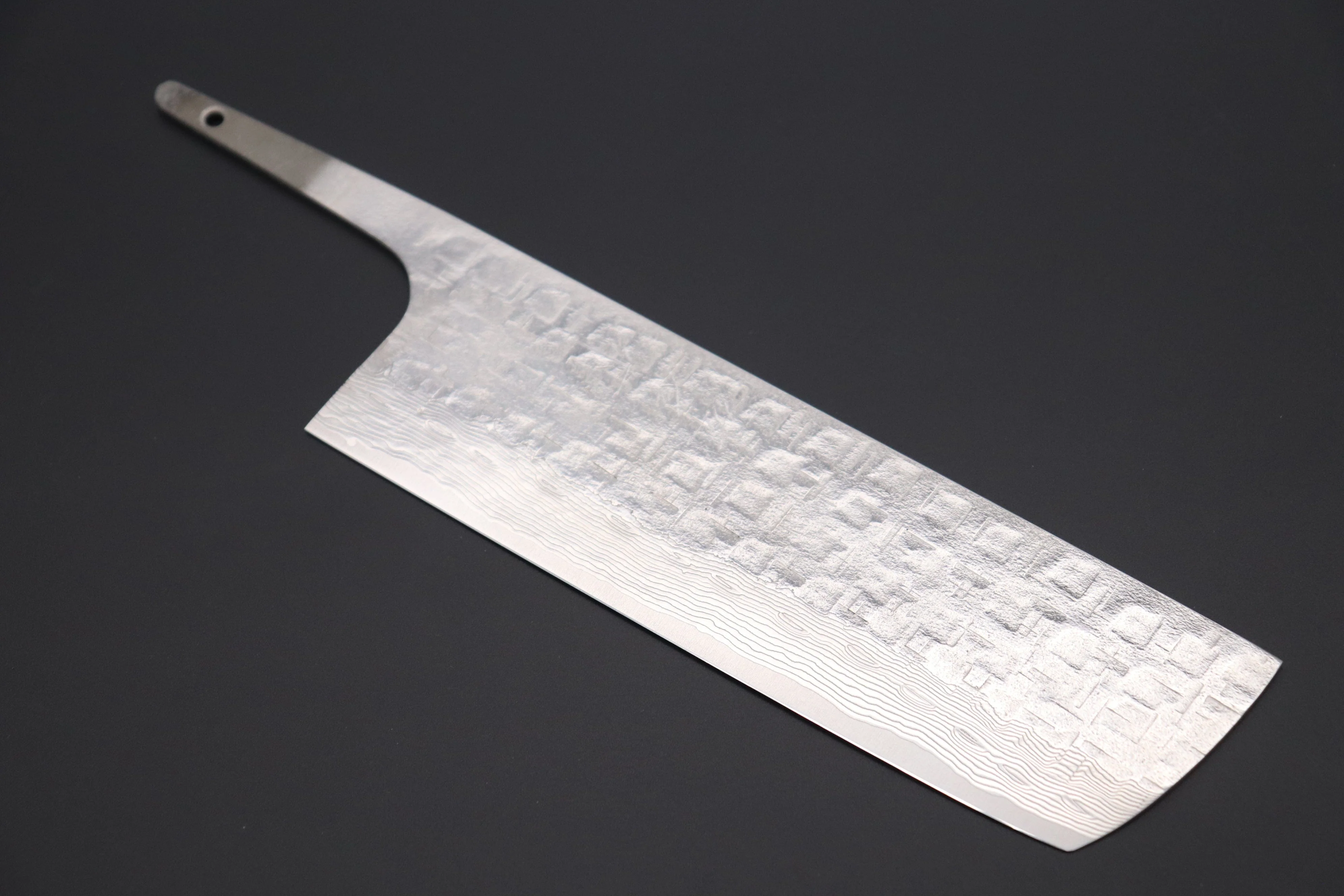 “Build Your Dream Knife” Takeshi Saji “Ocean Sunshine” VG-10 Custom Hammered Damascus TSBO-5 Nakiri 165mm (6.4 Inch) - Image 2