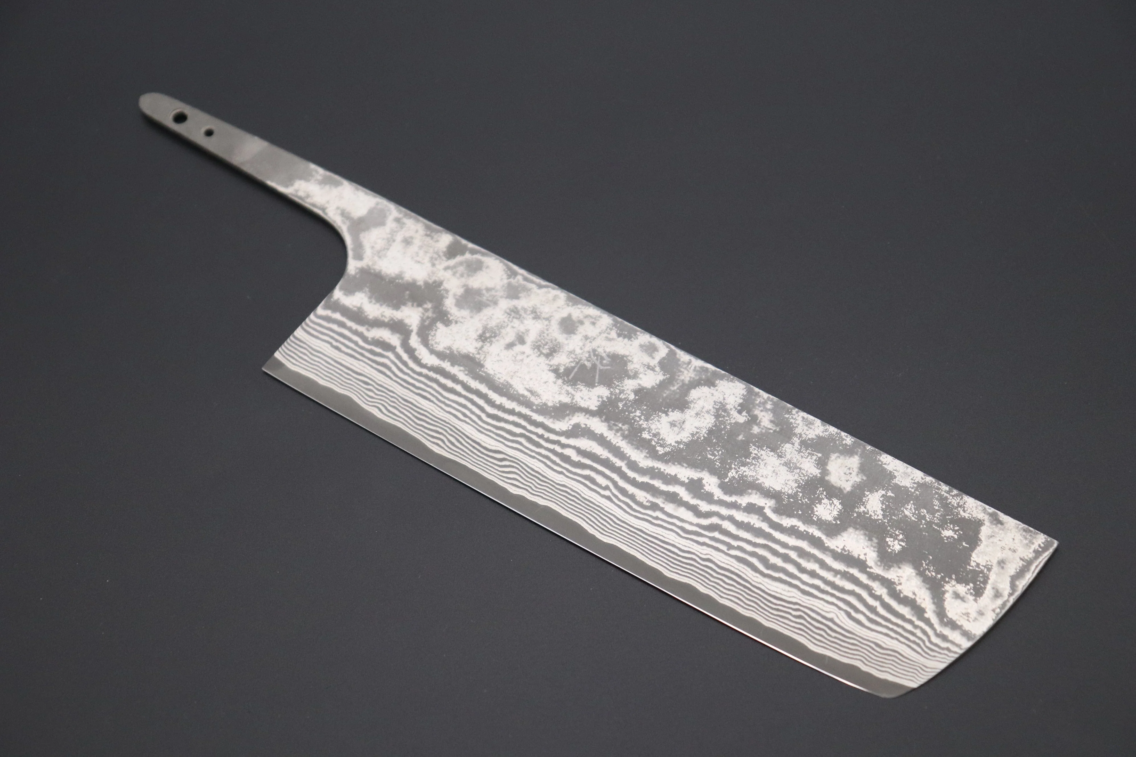 “Build Your Dream Knife” Takeshi Saji VG-10 Custom Black Nickel Damascus TSBO-11 Nakiri 165mm (6.4 Inch) - Image 2
