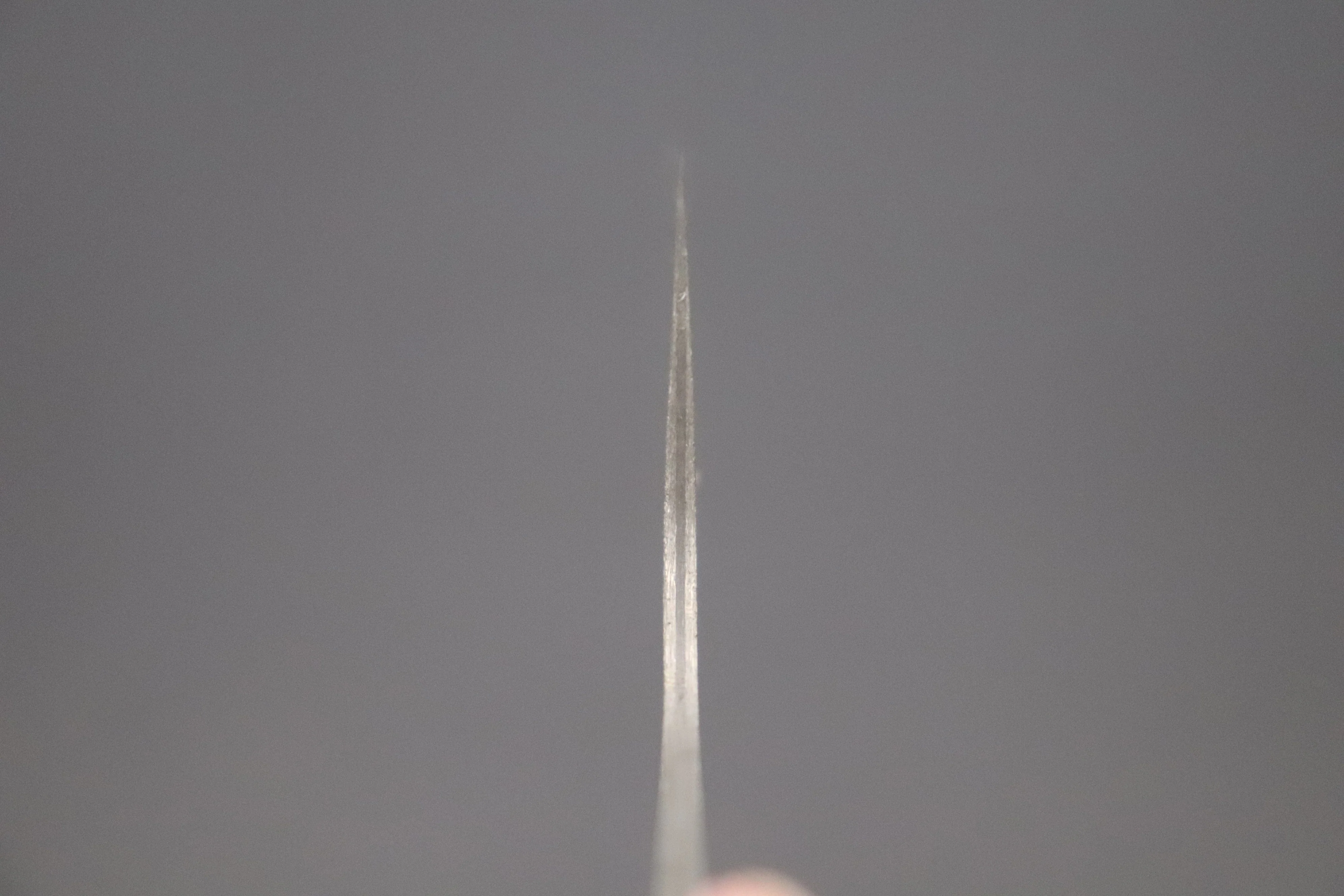 “Build Your Dream Knife” Takeshi Saji VG-10 Custom Black Nickel Damascus TSBO-12 Wa Gyuto 210mm (8.2 Inch) - Image 4