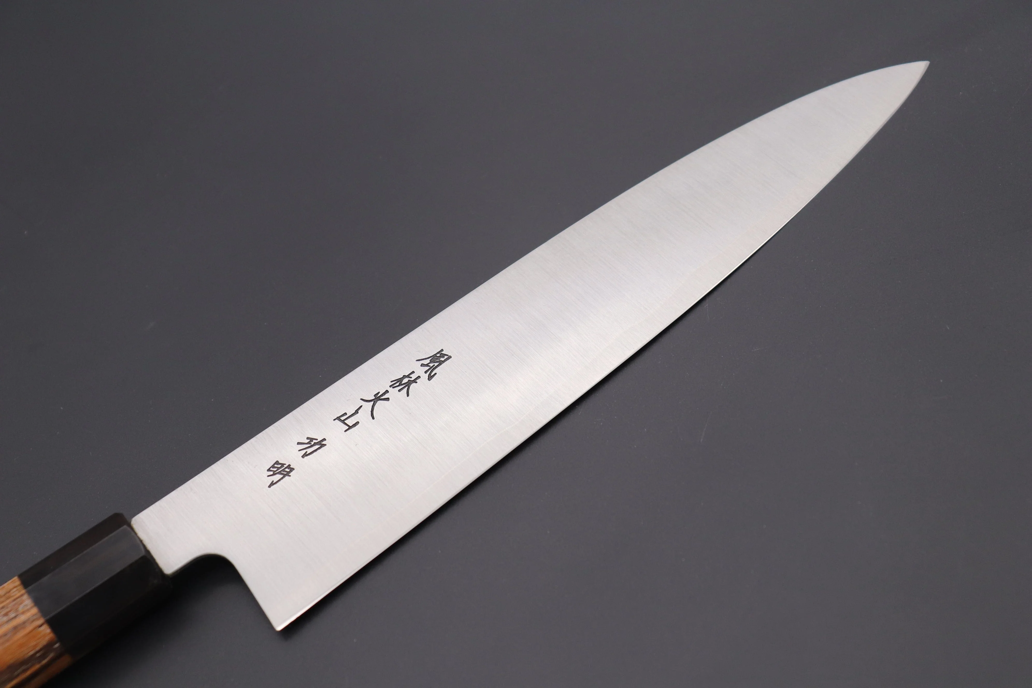 Fu-Rin-Ka-Zan ZDP-189 Wa Series Wa Gyuto (210mm to 270mm, 3 sizes, Octagon Shaped Bocote Wooden Handle) - Image 2