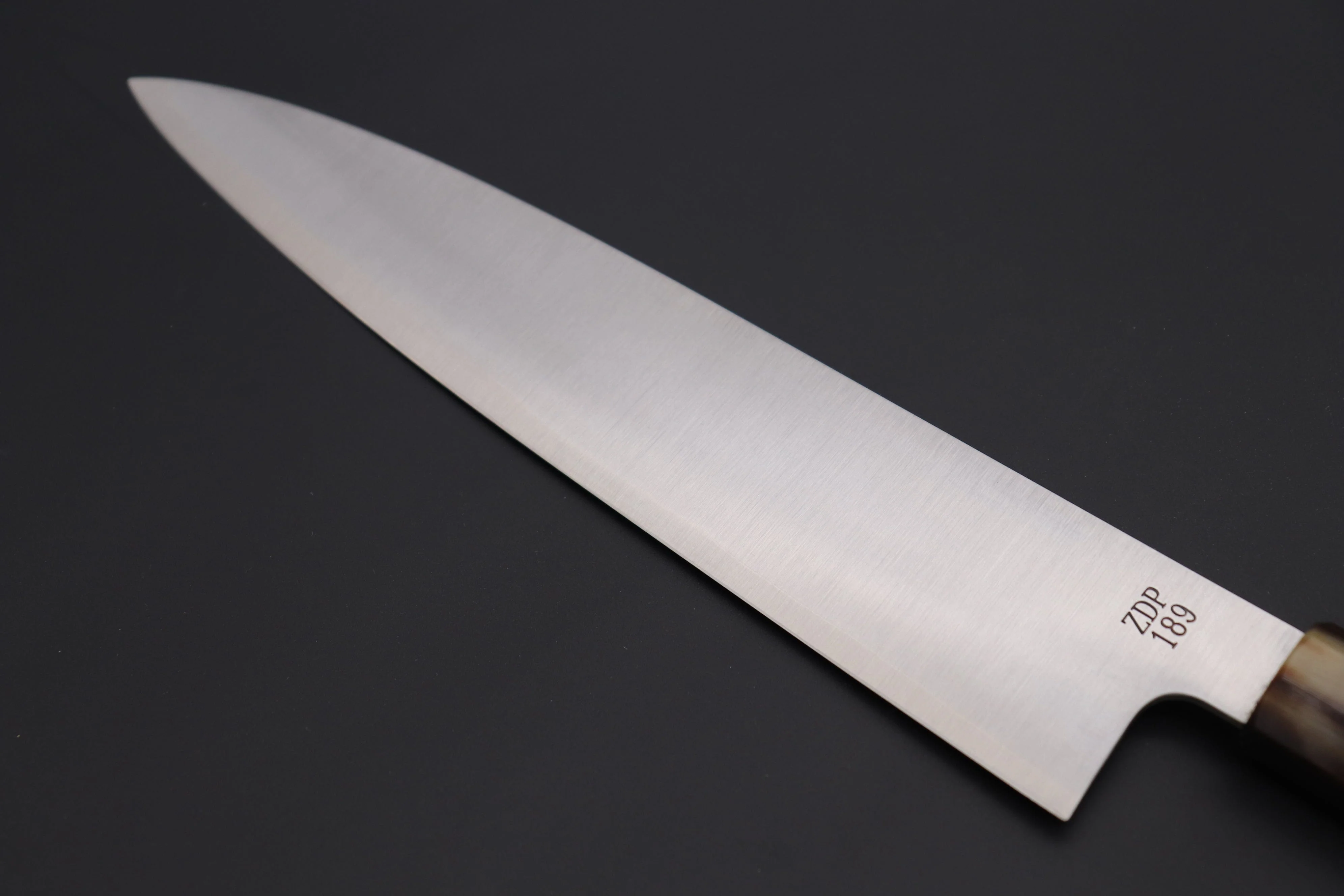 Fu-Rin-Ka-Zan ZDP-189 Wa Series Wa Gyuto (210mm to 270mm, 3 sizes, Octagon Shaped Bocote Wooden Handle) - Image 6