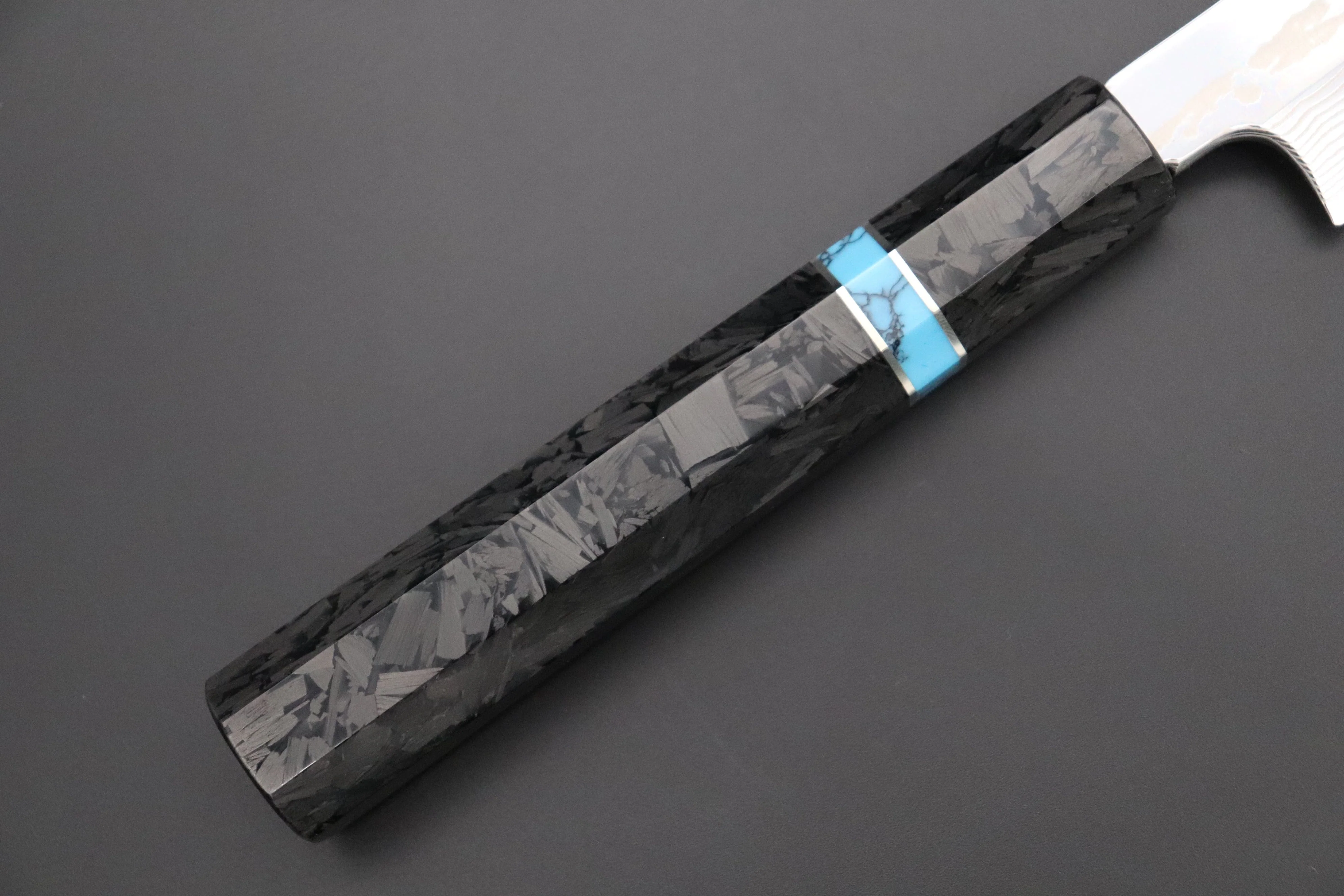 Custom Limited Edition, Sukenari Gingami No.3 Nickel Damascus Yanagiba 270mm (10.6 inch, SCL-534) - Image 3