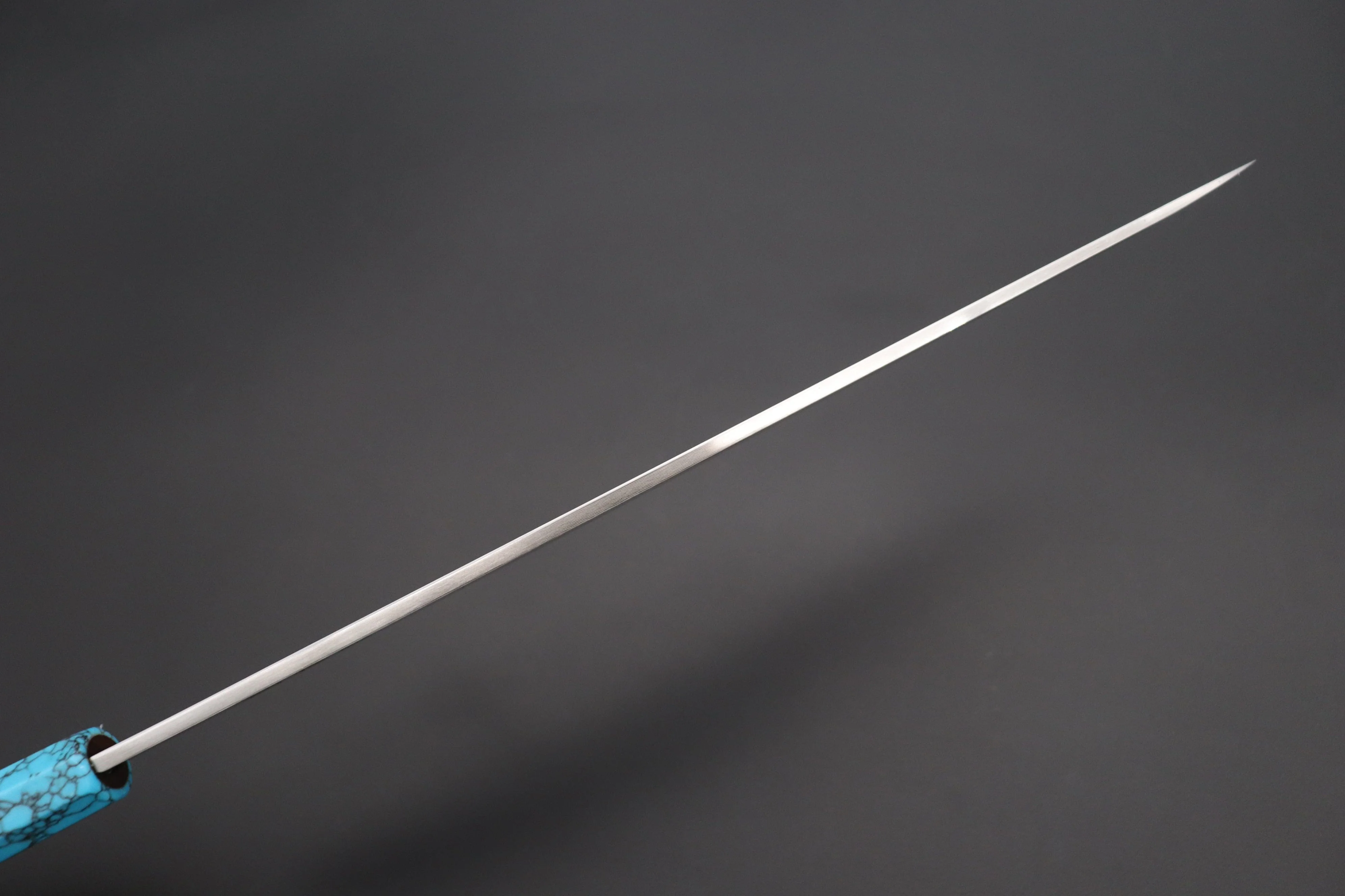 Custom Limited Edition, Sukenari Gingami No.3 Nickel Damascus Yanagiba 300mm (11.8 inch, SCL-535) - Image 5