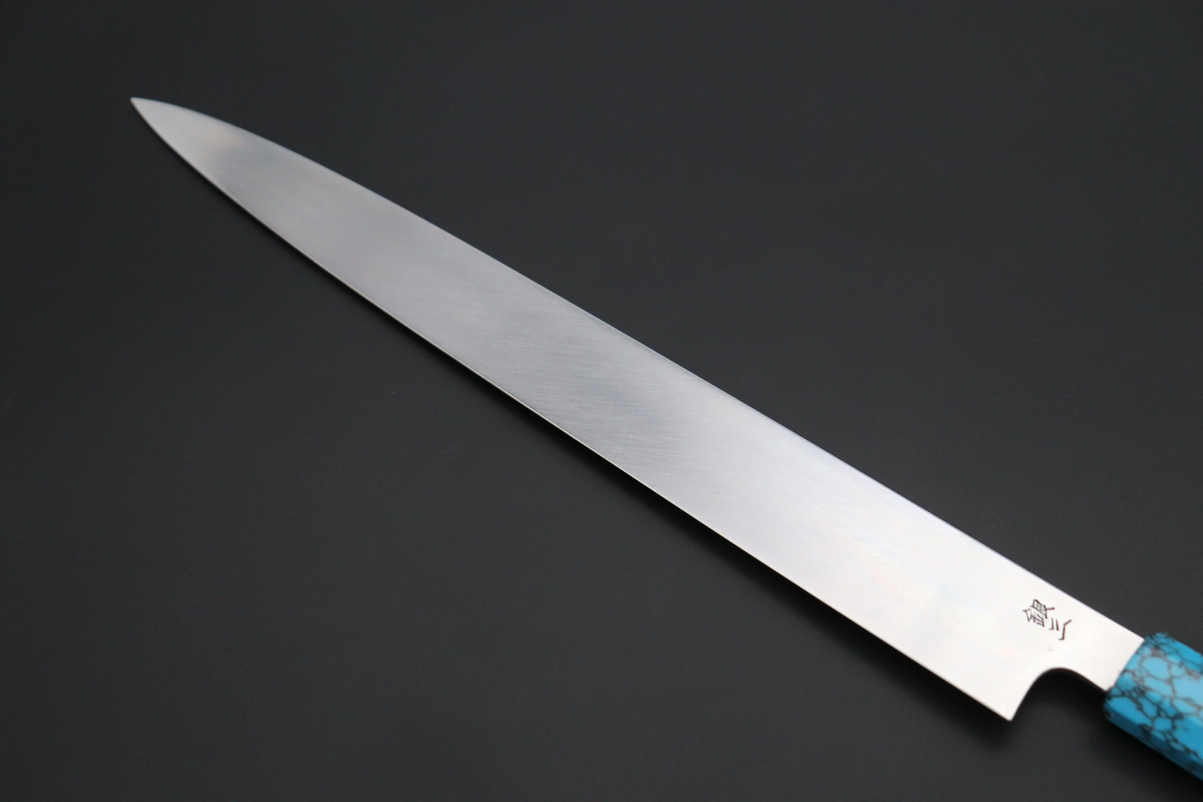 Custom Limited Edition, Sukenari Gingami No.3 Nickel Damascus Yanagiba 300mm (11.8 inch, SCL-535) - Image 6