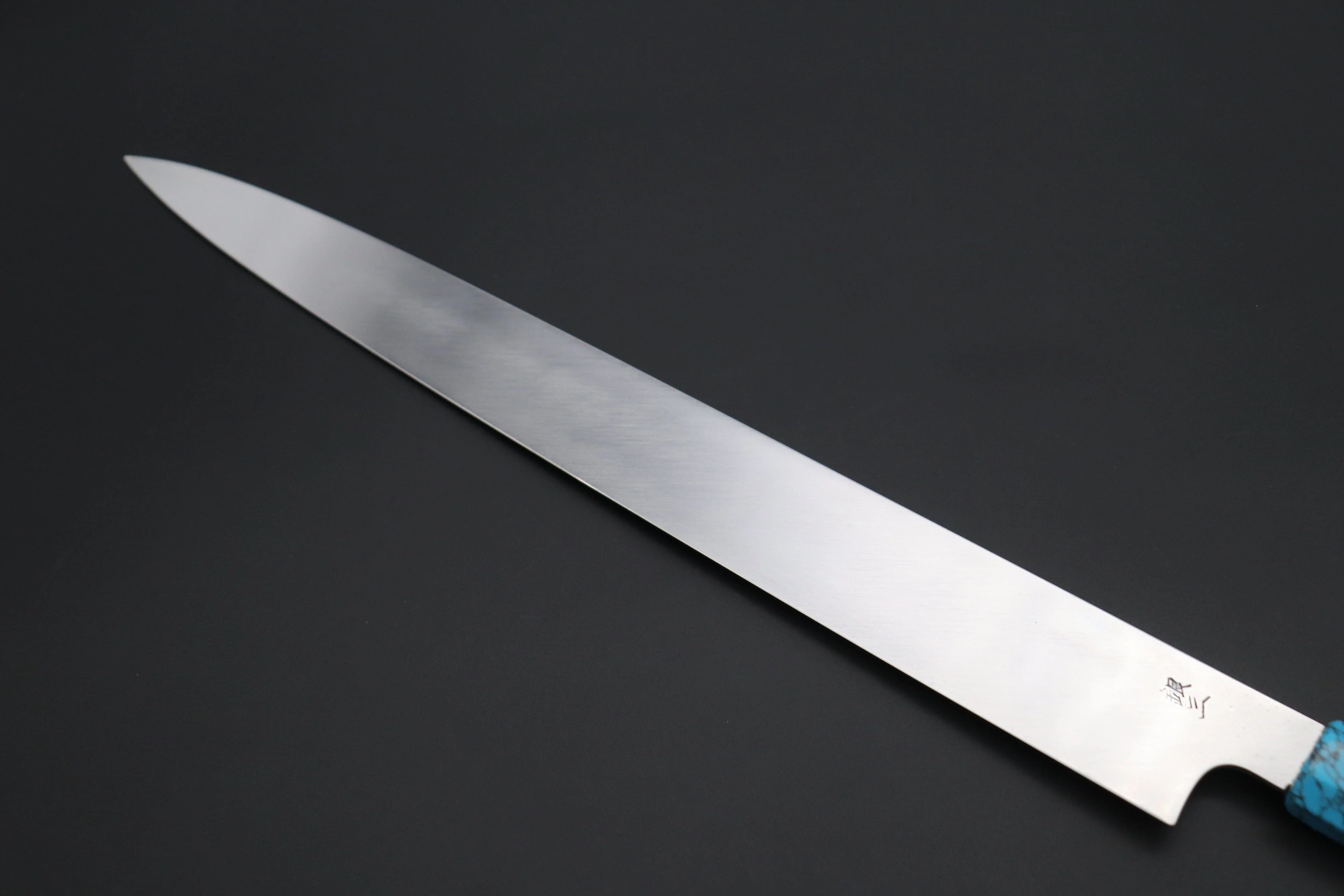 Custom Limited Edition, Sukenari Gingami No.3 Nickel Damascus Yanagiba 330mm (12.9 inch, SCL-536) - Image 6
