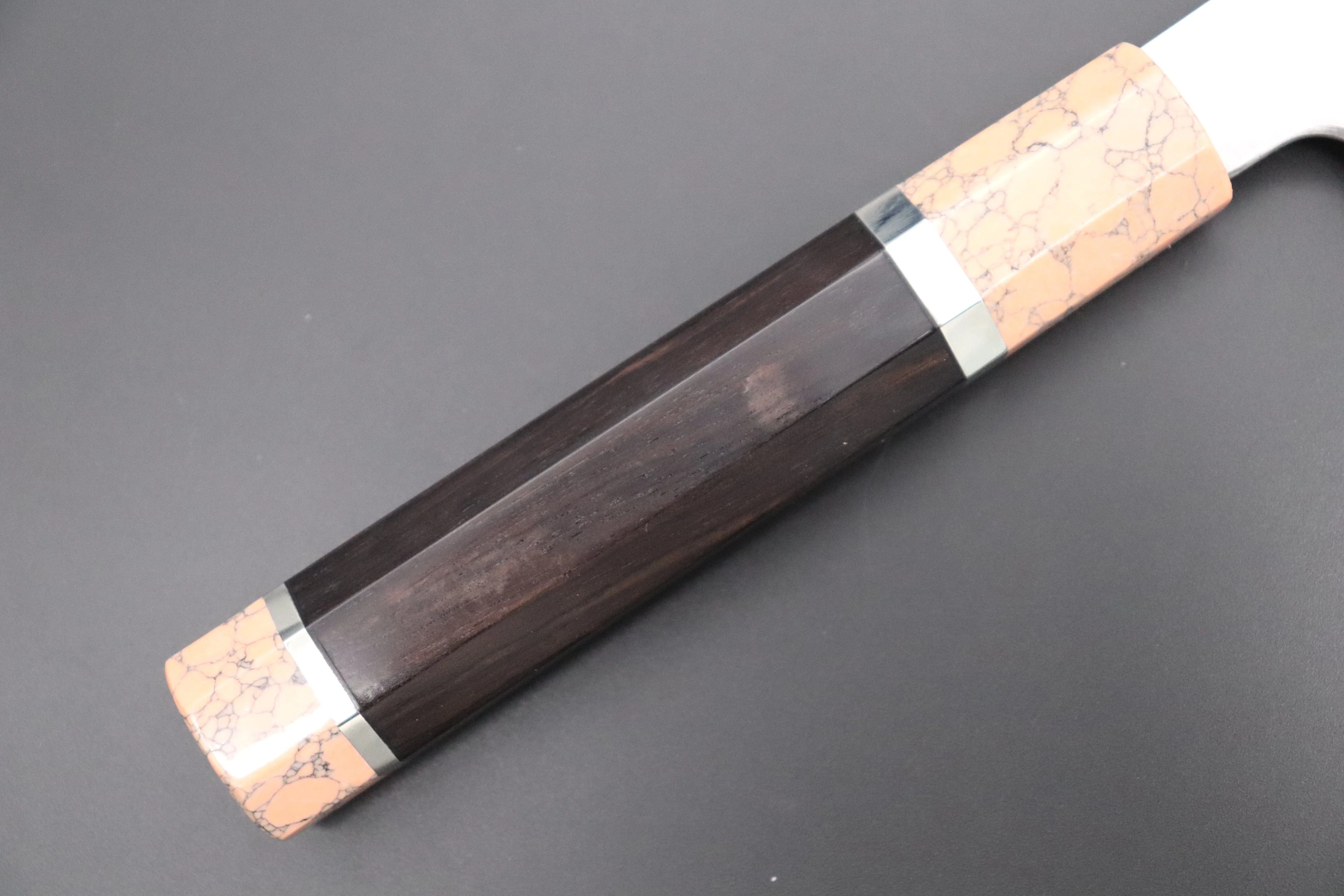 Custom Limited Edition, Sukenari HAP-40 Clad Kiritsuke 210mm (8.2 inch, SCL-433) - Image 3