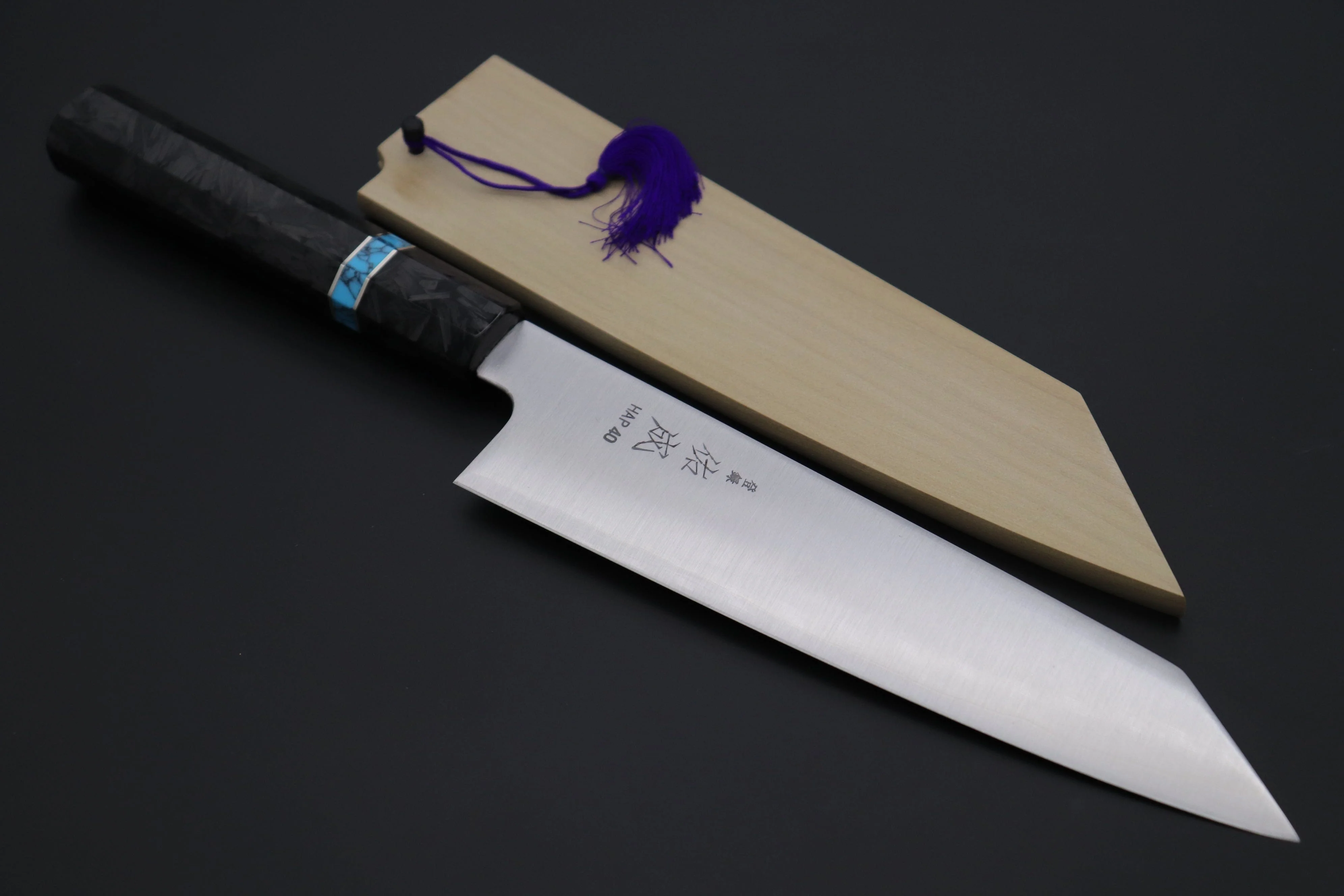 Custom Limited Edition, Sukenari HAP-40 Clad Kiritsuke 210mm (8.2 inch, SCL-470)