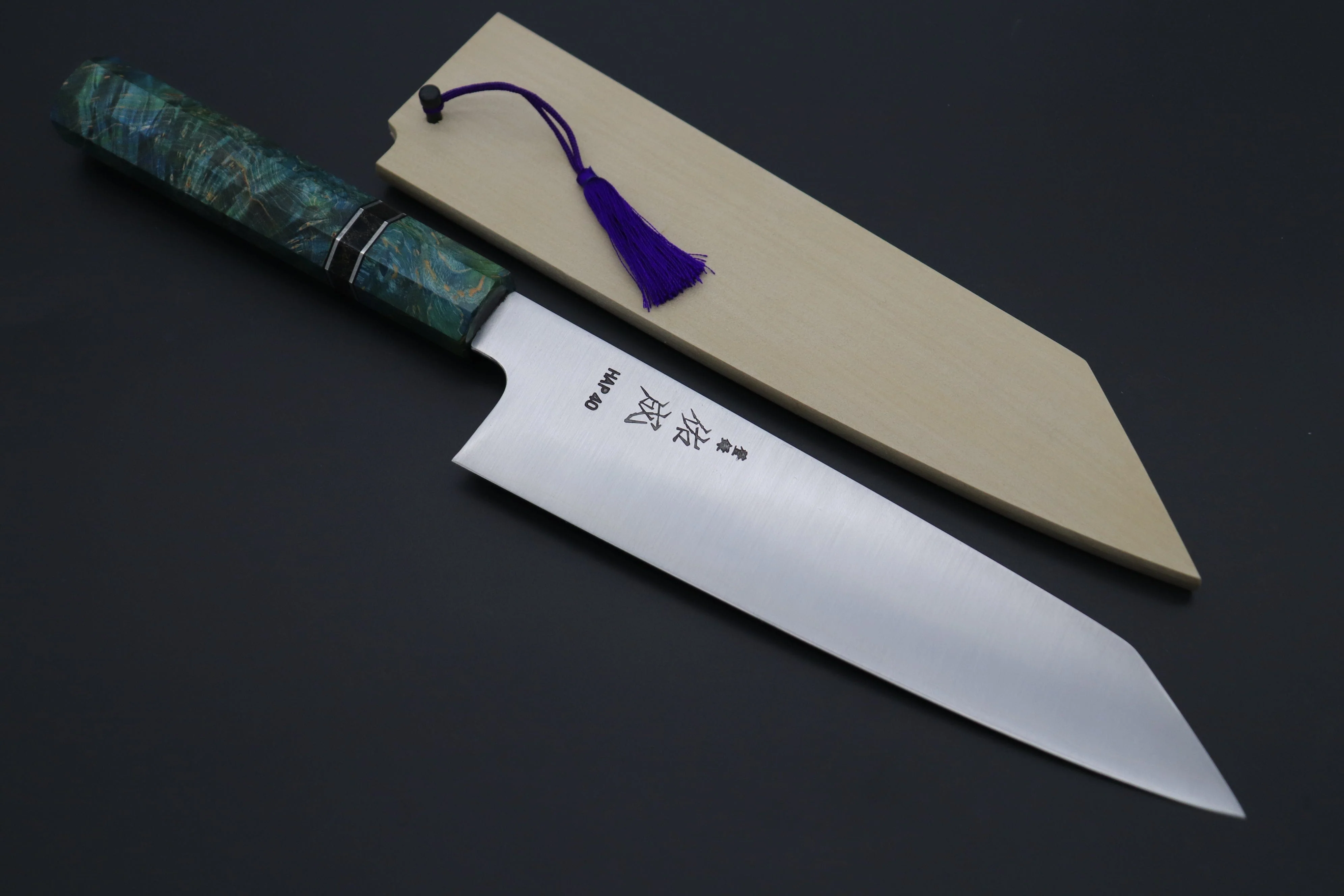 Custom Limited Edition, Sukenari HAP-40 Clad Kiritsuke 210mm (8.2 inch, SCL-603)
