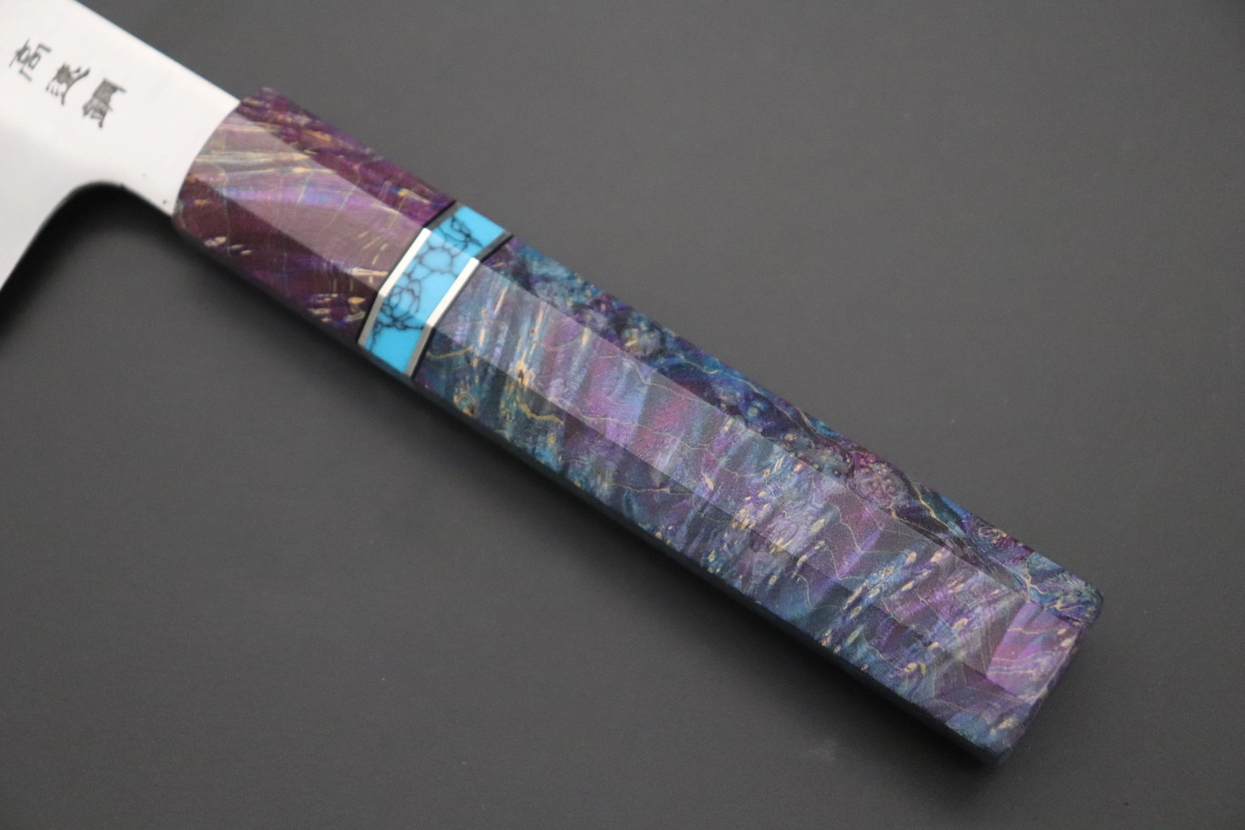 Custom Limited Edition, Sukenari HAP-40 Clad Kiritsuke 210mm (8.2 inch, SCL-604) - Image 7