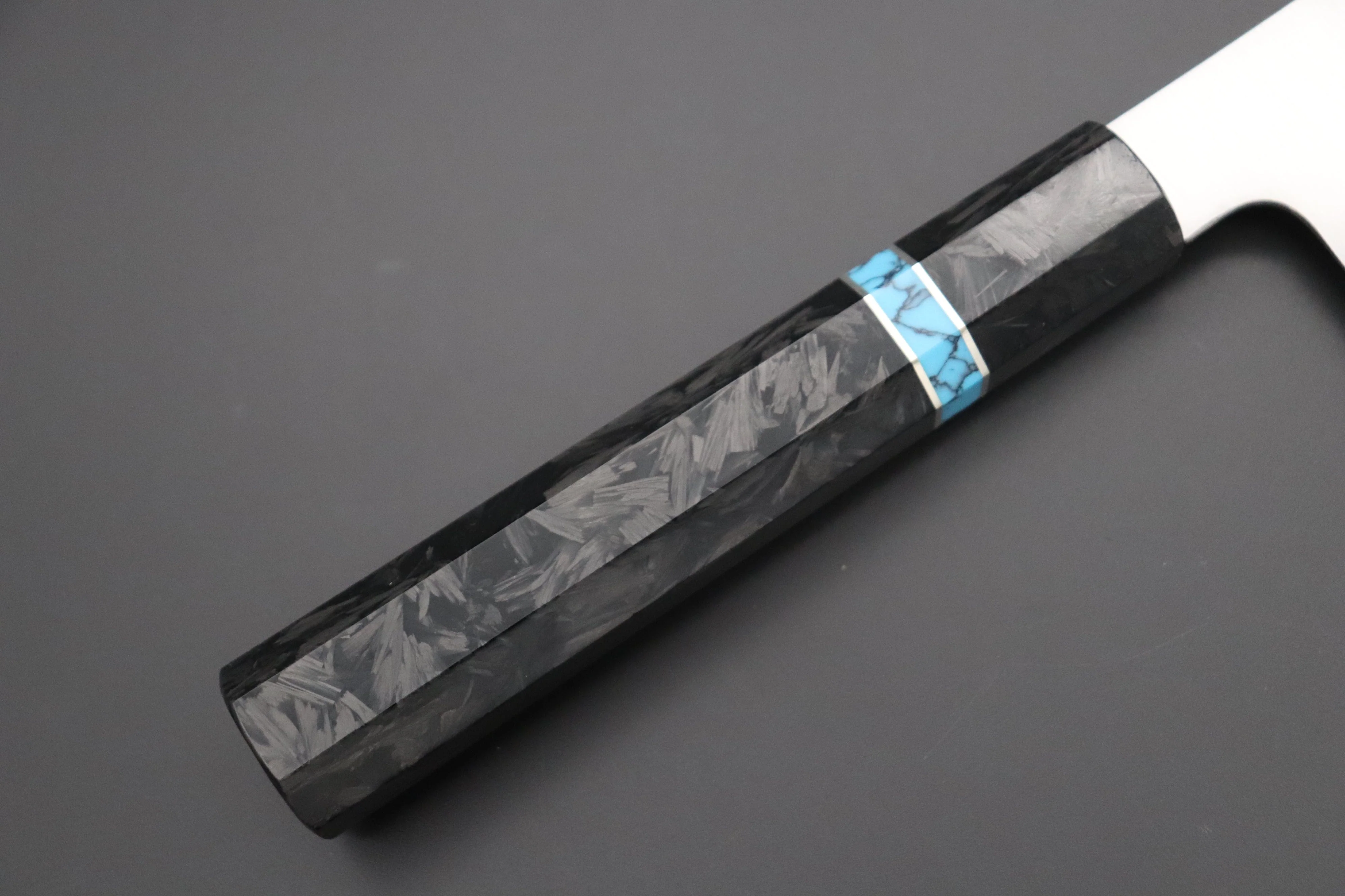 Custom Limited Edition, Sukenari HAP-40 Clad Kiritsuke 240mm (9.4 inch, SCL-611) - Image 3