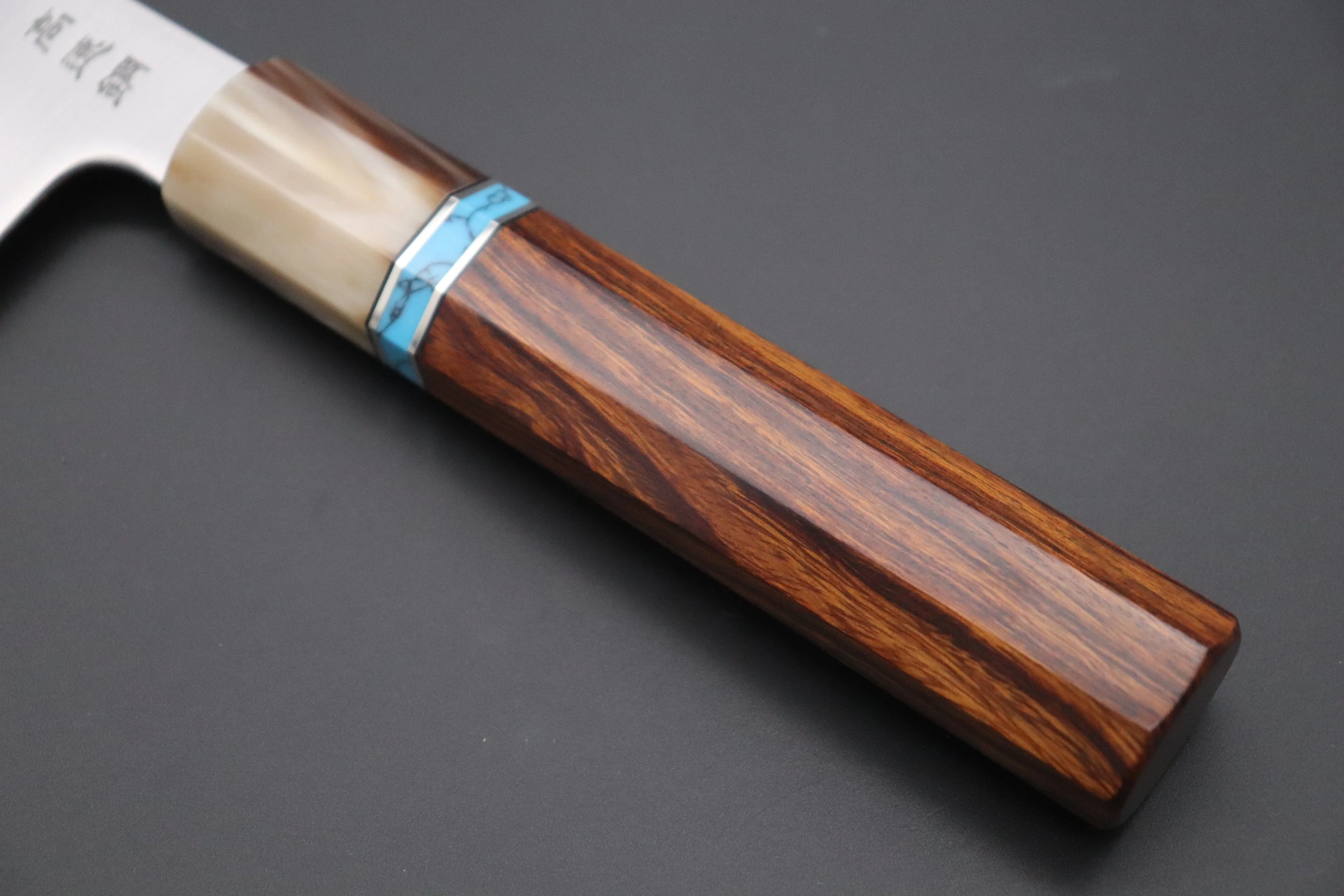 Custom Limited Edition, Sukenari HAP-40 Clad Wa Gyuto 210mm (8.2 inch, SCL-465) - Image 7