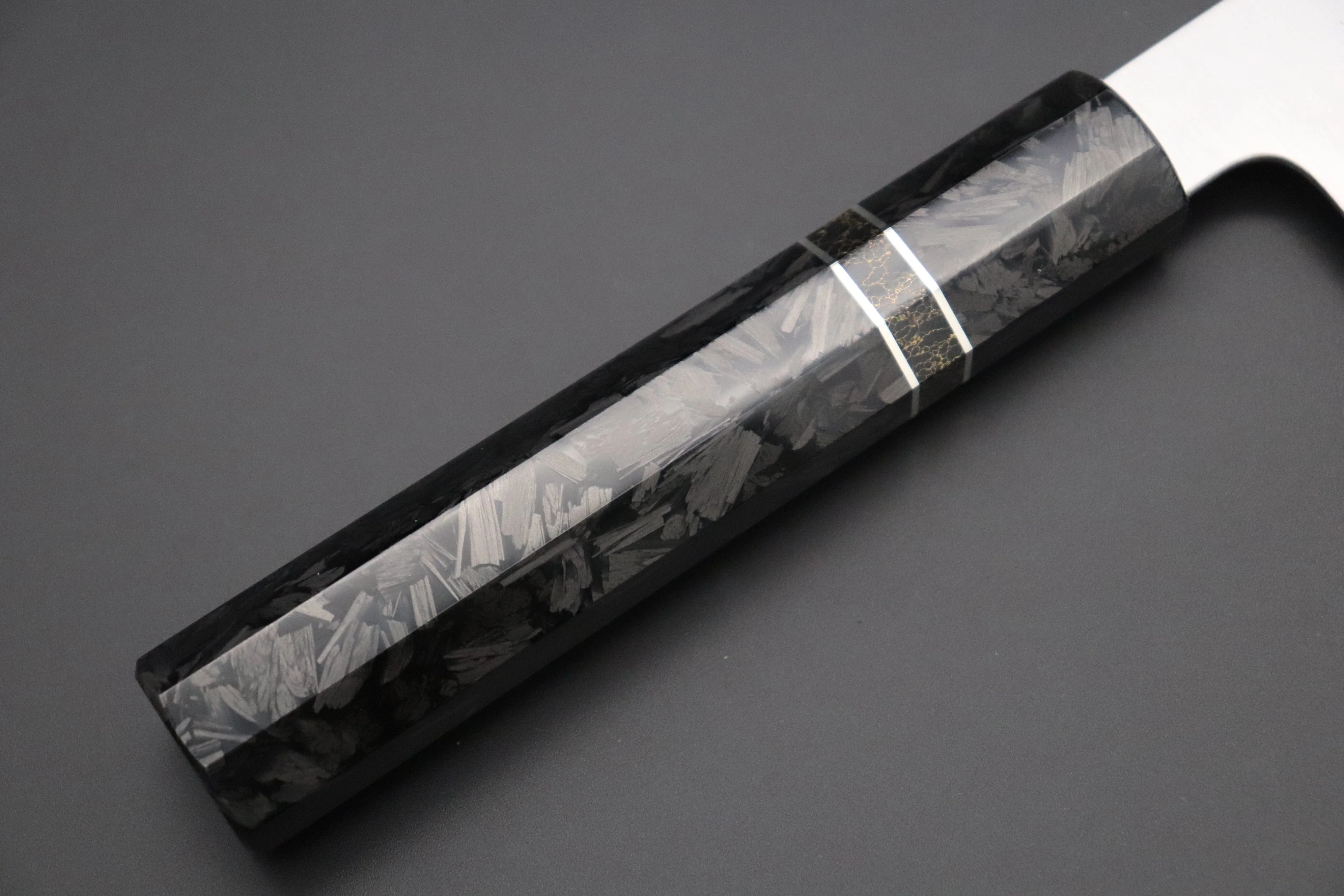 Custom Limited Edition, Sukenari HAP-40 Clad Wa Gyuto 210mm (8.2 inch, SCL-468) - Image 3
