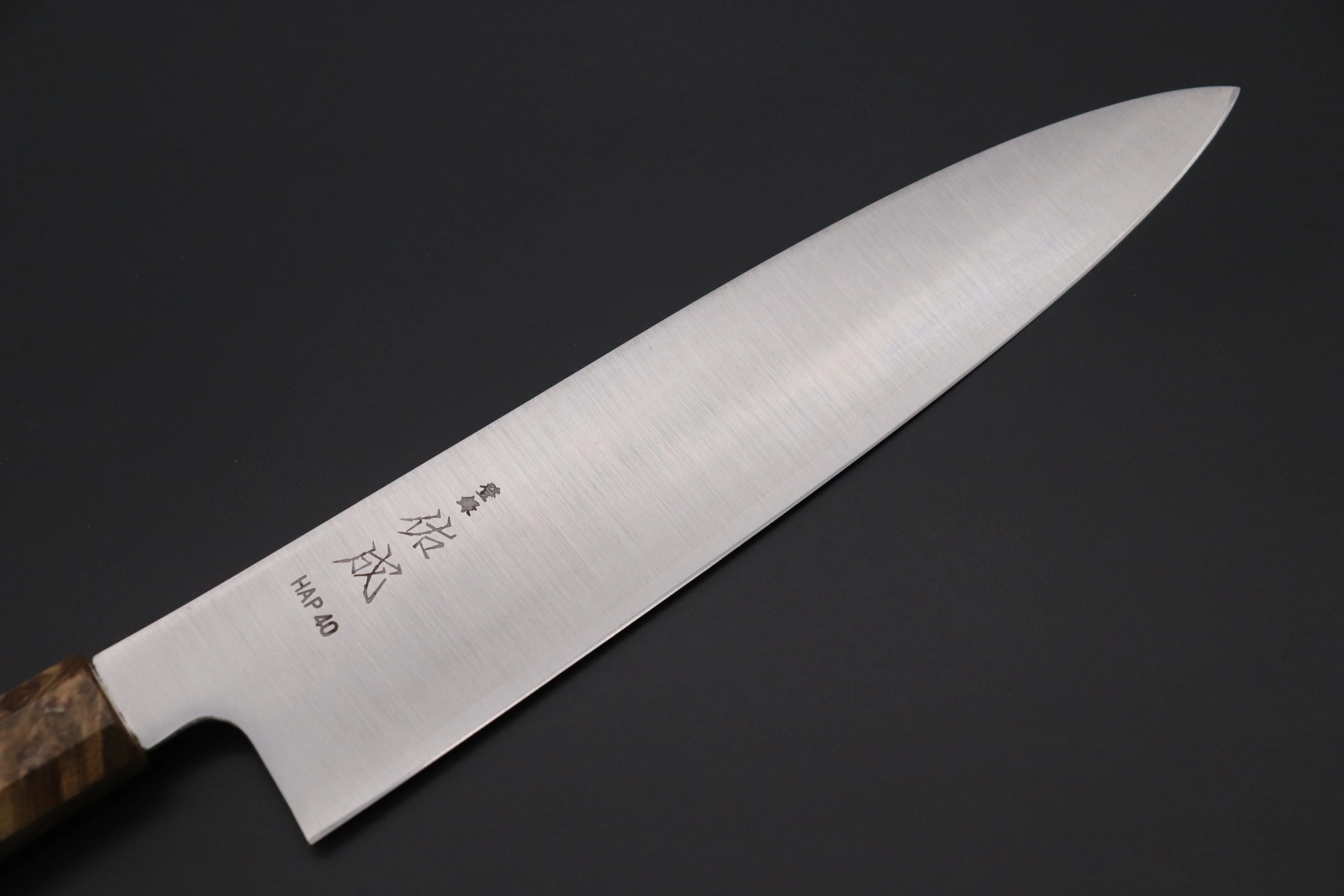 Custom Limited Edition, Sukenari HAP-40 Clad Wa Gyuto 240mm (9.4 inch, SCL-475) - Image 2