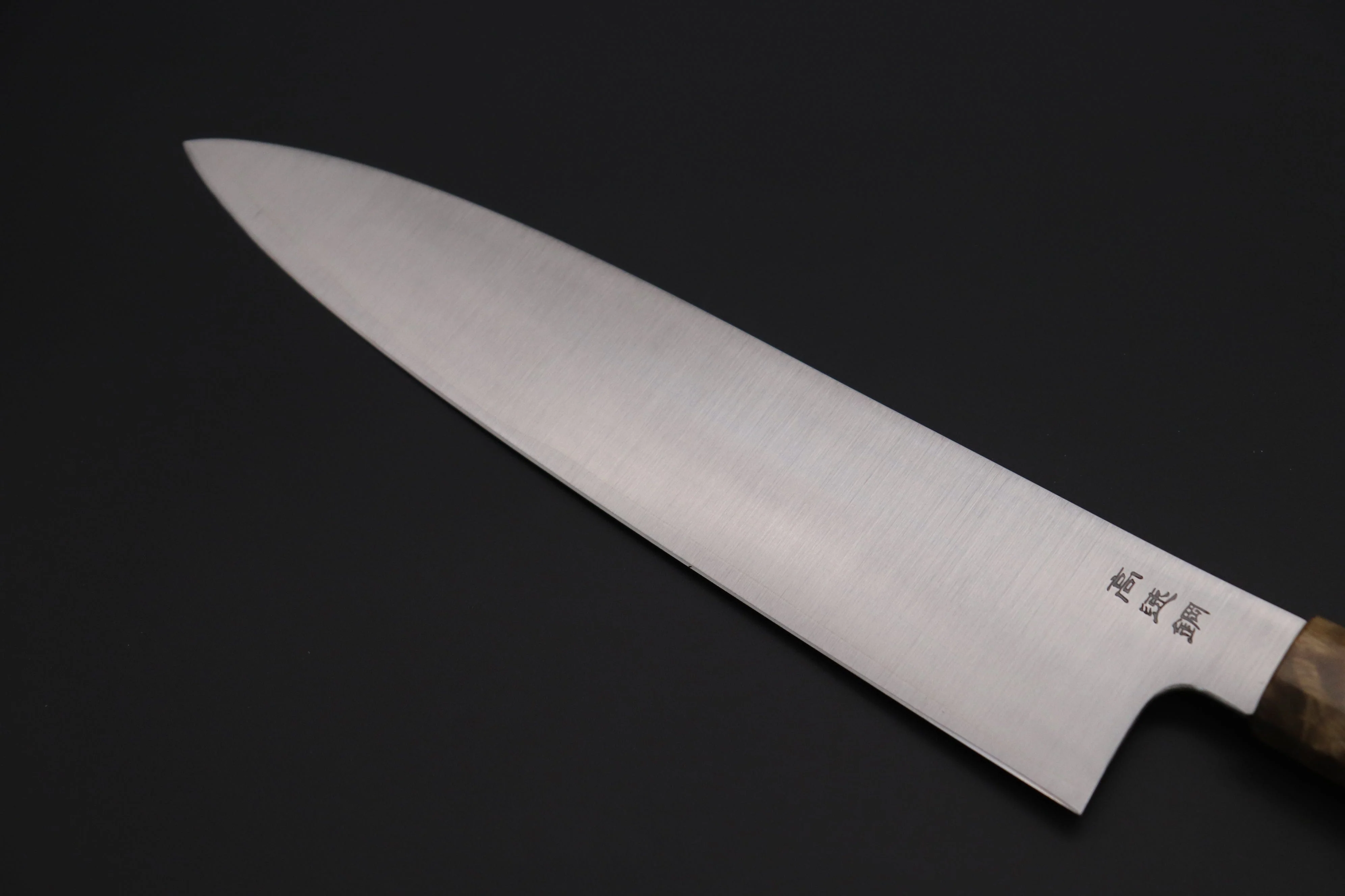 Custom Limited Edition, Sukenari HAP-40 Clad Wa Gyuto 240mm (9.4 inch, SCL-475) - Image 6