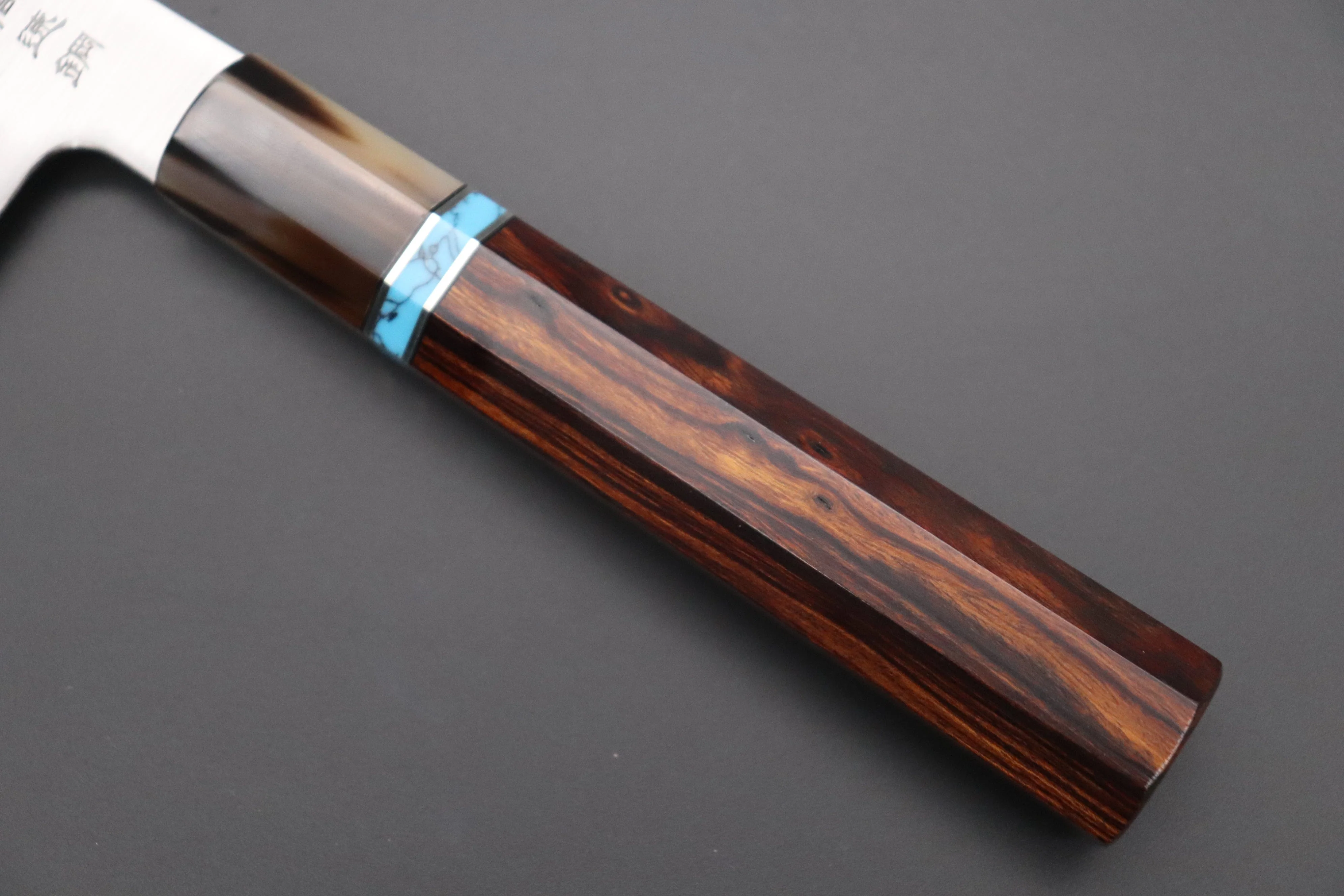 Custom Limited Edition, Sukenari HAP-40 Clad Wa Gyuto 240mm (9.4 inch, SCL-477) - Image 7