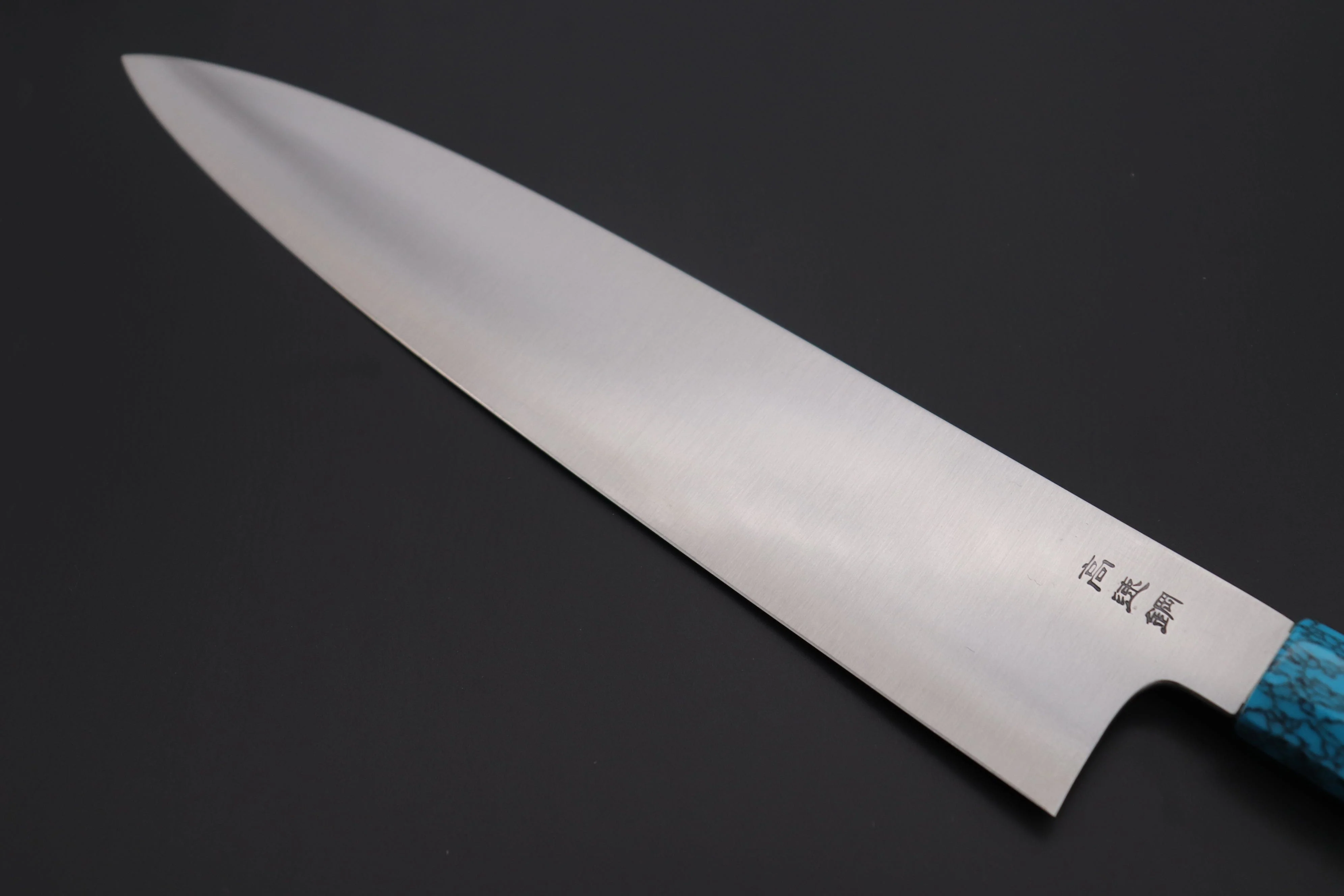 Custom Limited Edition, Sukenari HAP-40 Clad Wa Gyuto 270mm (10.6 inch, SCL-334) - Image 6