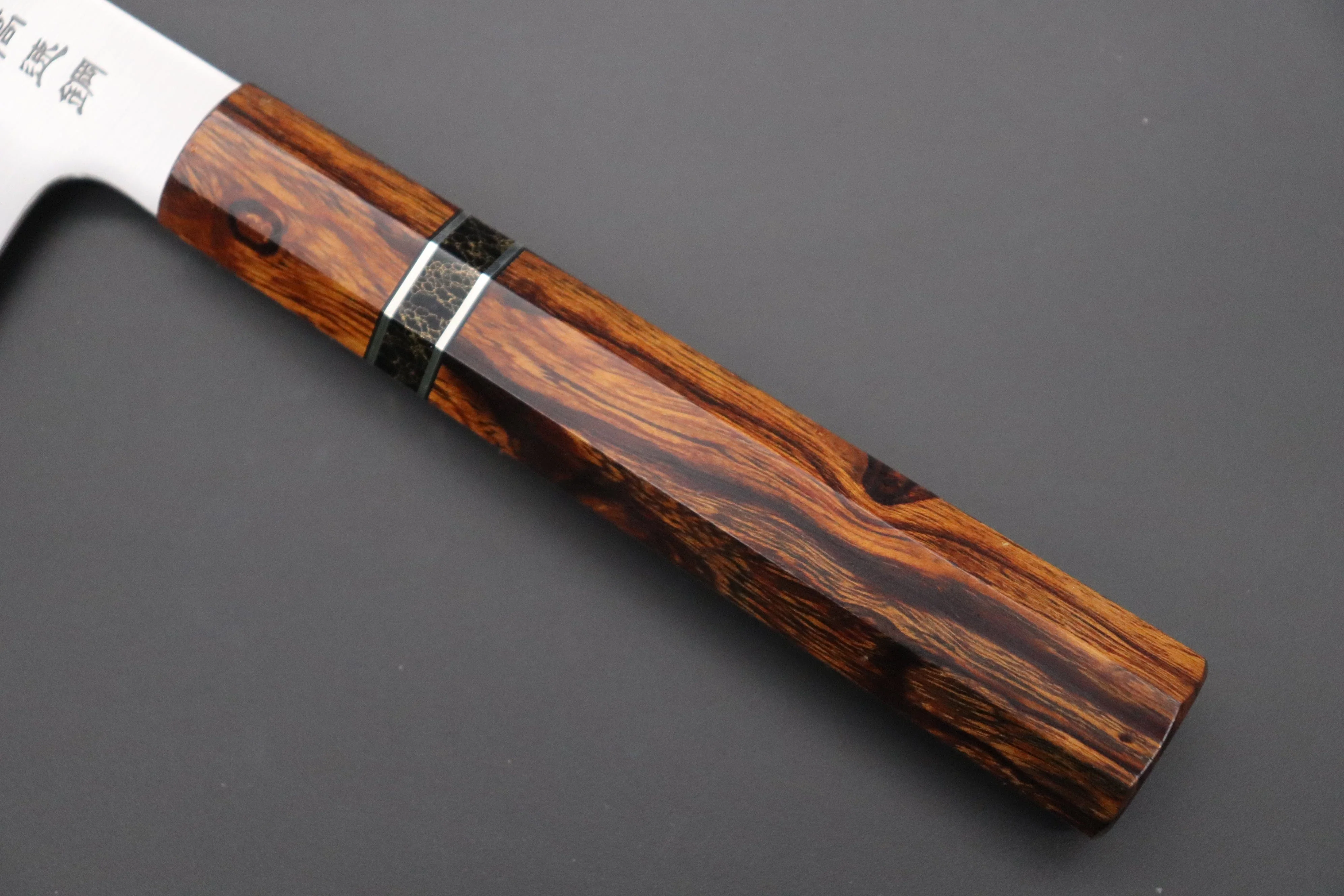 Custom Limited Edition, Sukenari HAP-40 Clad Wa Gyuto 270mm (10.6 inch, SCL-481) - Image 7