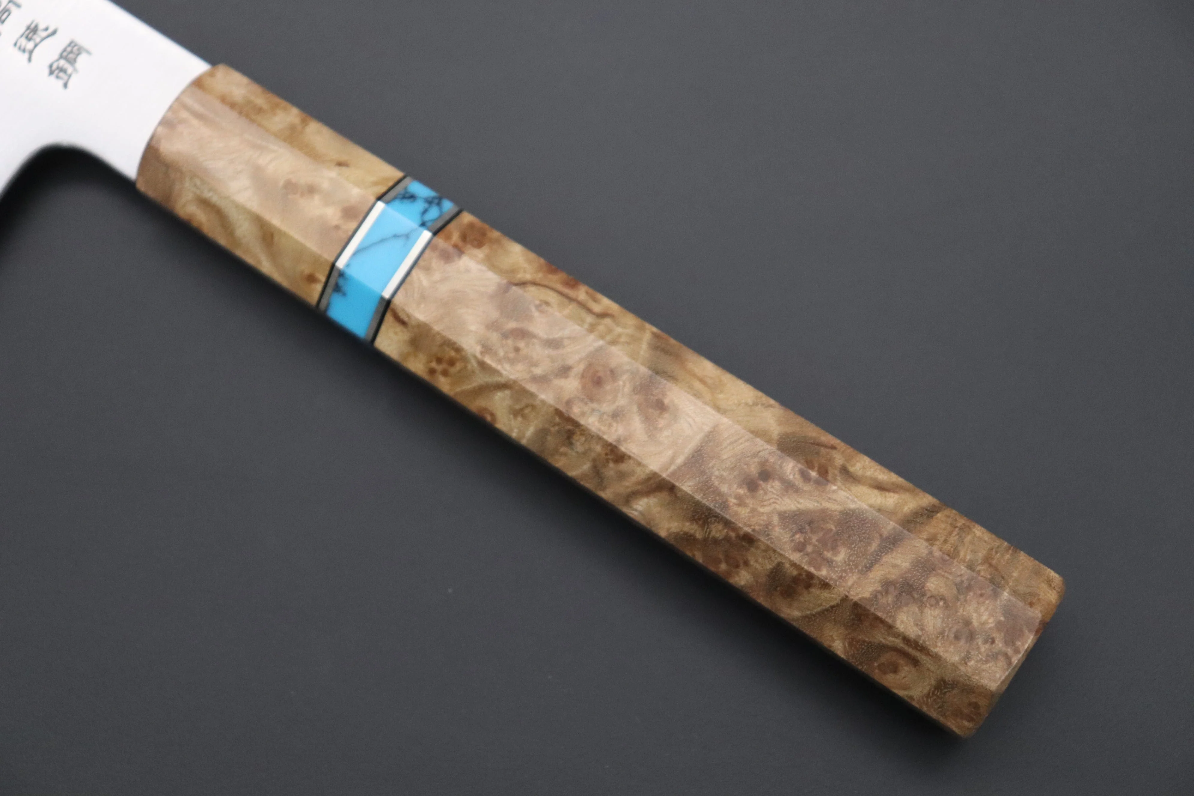 Custom Limited Edition, Sukenari HAP-40 Clad Wa Gyuto 270mm (10.6 inch, SCL-482) - Image 7