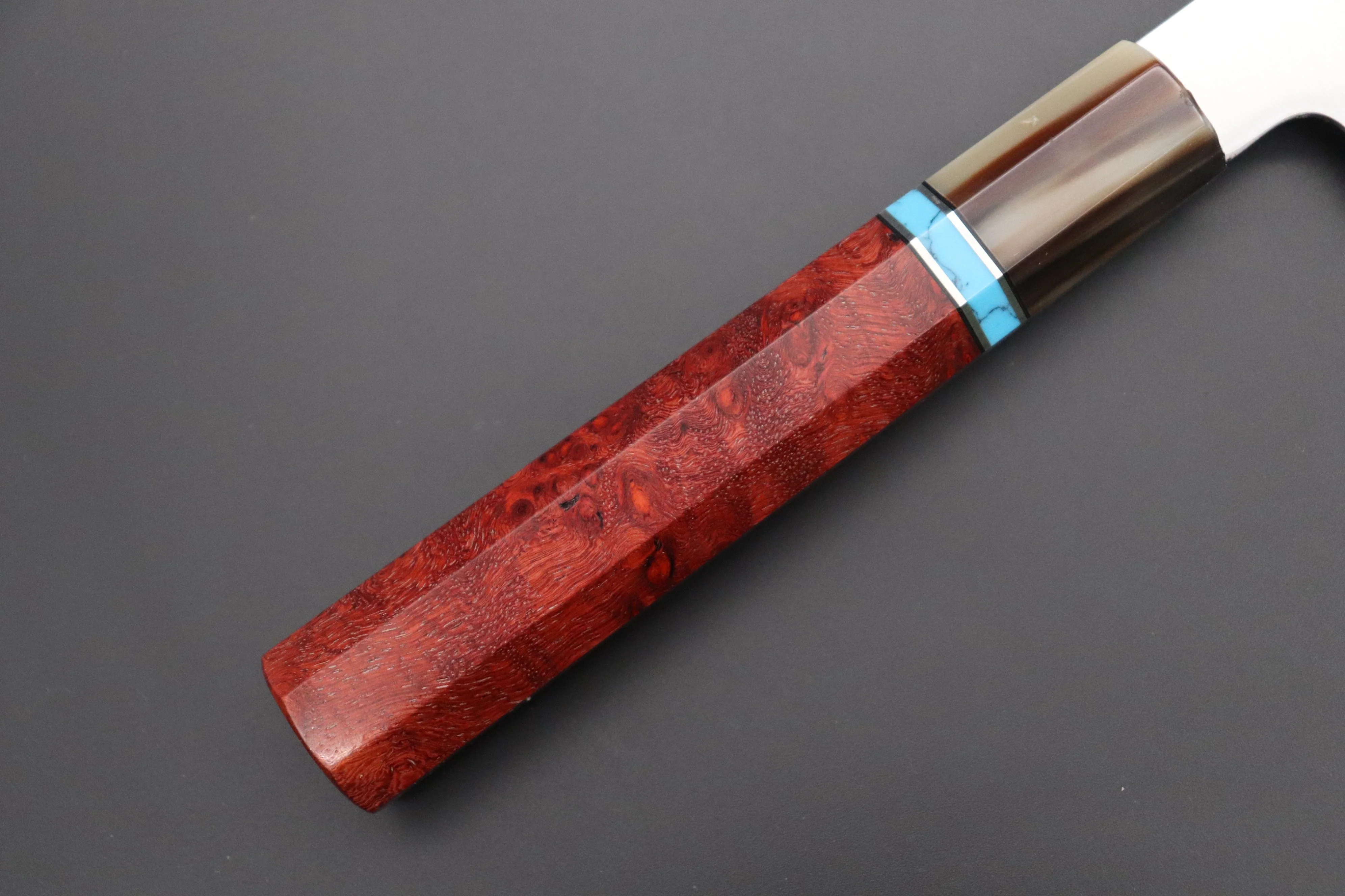 Custom Limited Edition, Sukenari HAP-40 Clad Wa Gyuto 270mm (10.6 inch, SCL-484) - Image 3