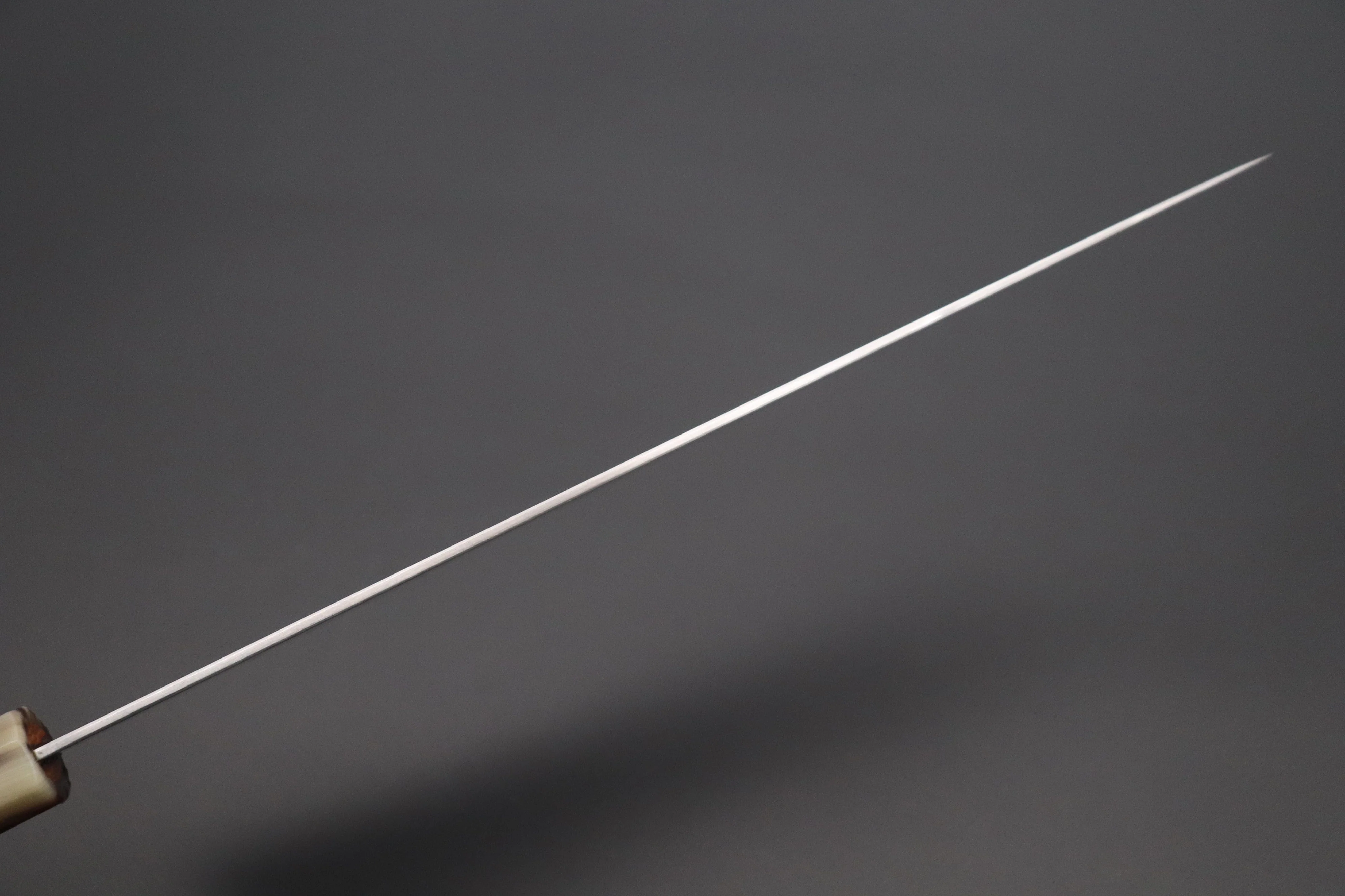 Custom Limited Edition, Sukenari HAP-40 Clad Wa Gyuto 270mm (10.6 inch, SCL-484) - Image 5