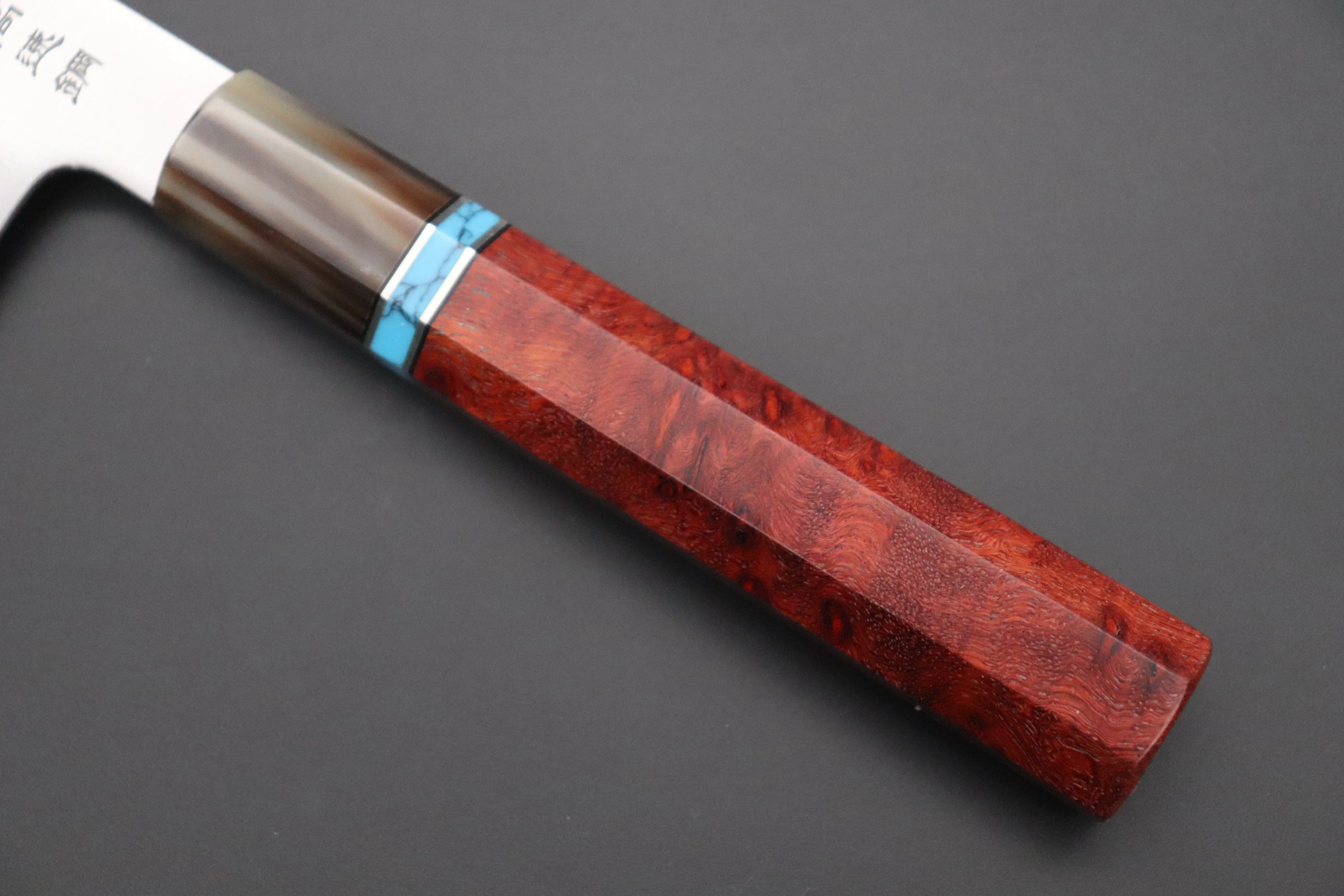 Custom Limited Edition, Sukenari HAP-40 Clad Wa Gyuto 270mm (10.6 inch, SCL-484) - Image 7