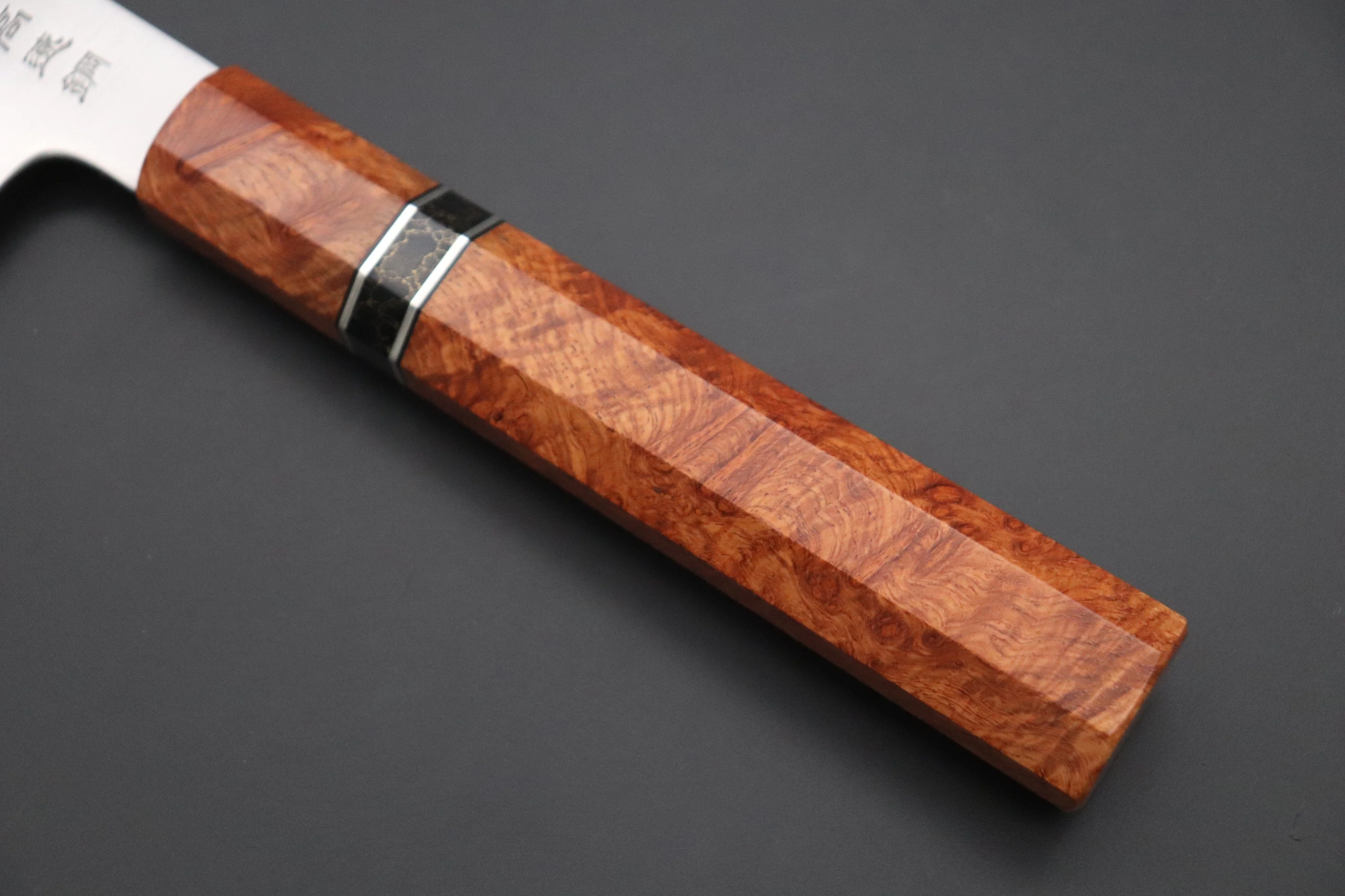 Custom Limited Edition, Sukenari HAP-40 Clad Wa Gyuto 270mm (10.6 inch, SCL-613) - Image 7