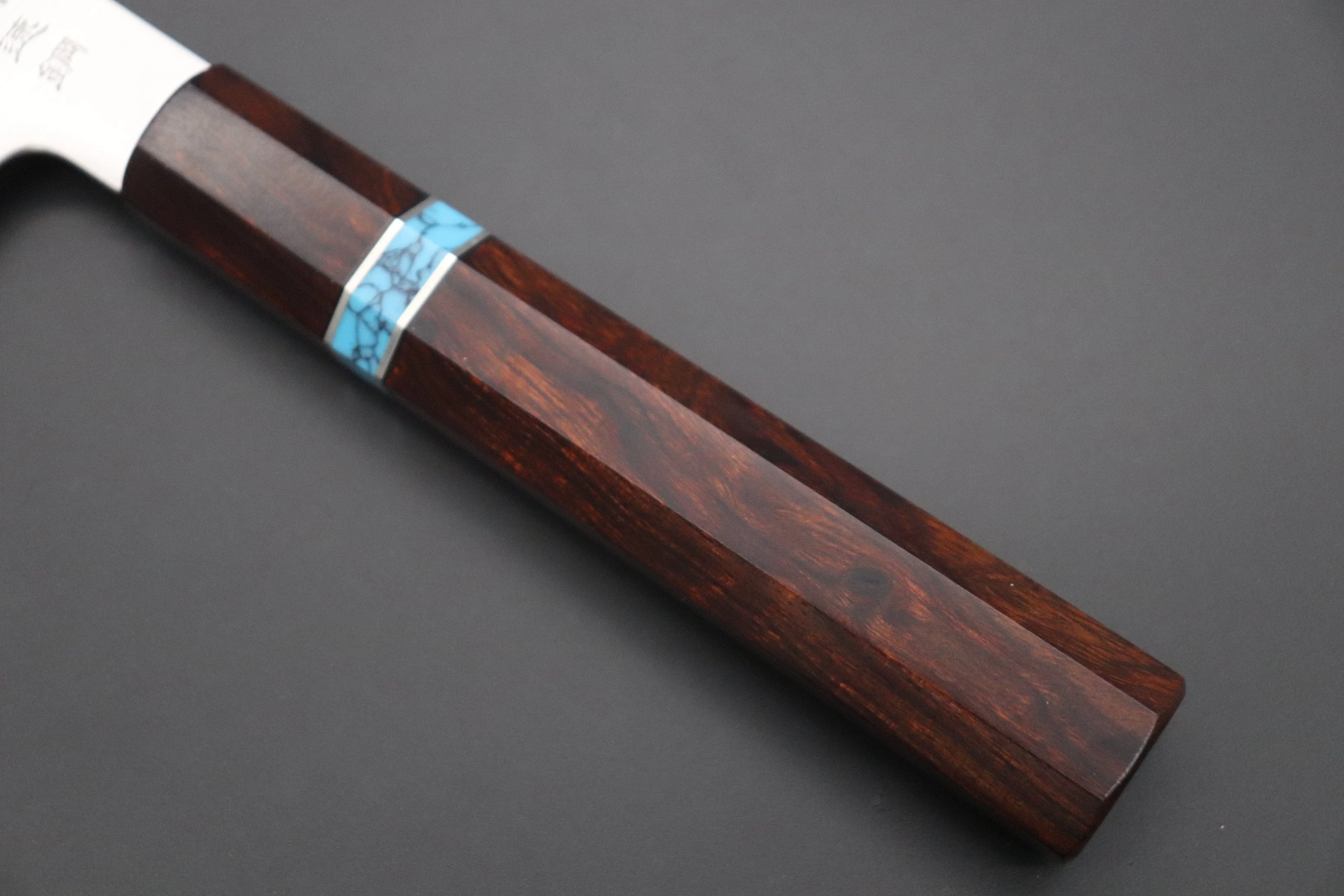 Custom Limited Edition, Sukenari HAP-40 Clad Wa Gyuto 270mm (10.6 inch, SCL-614) - Image 7
