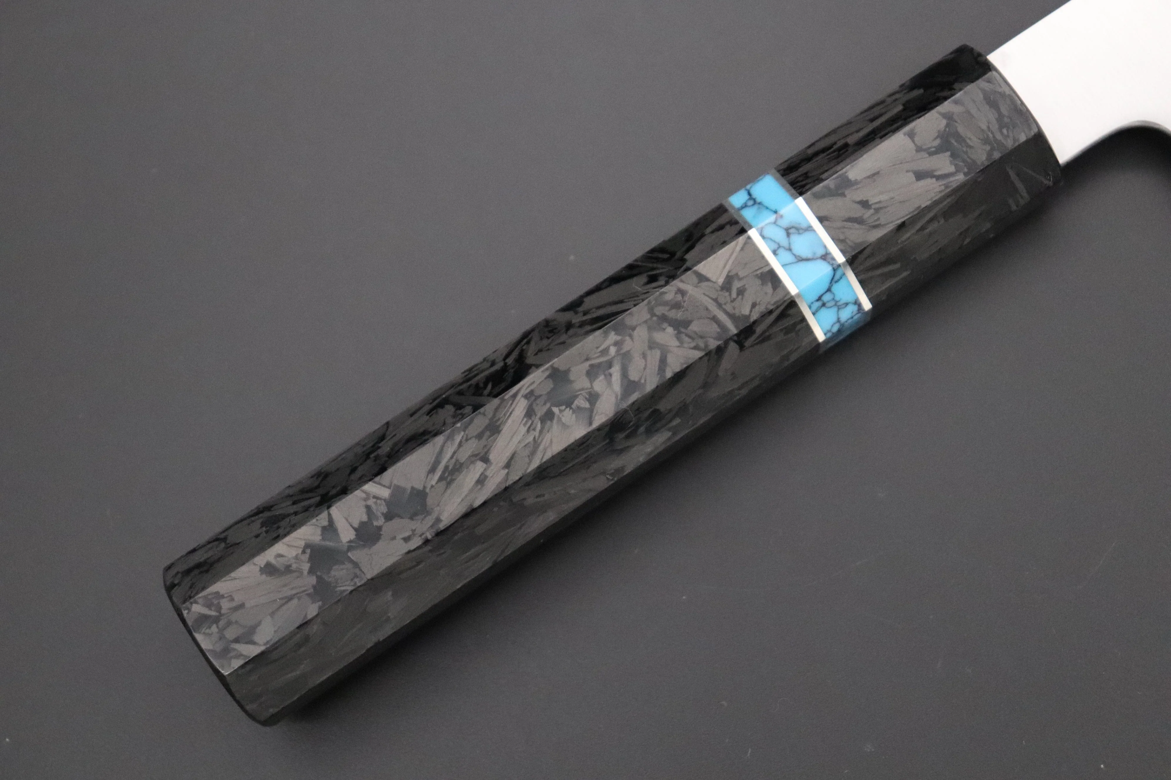 Custom Limited Edition, Sukenari HAP-40 Clad Wa Santoku 190mm (7.4 inch, SCL-596) - Image 3