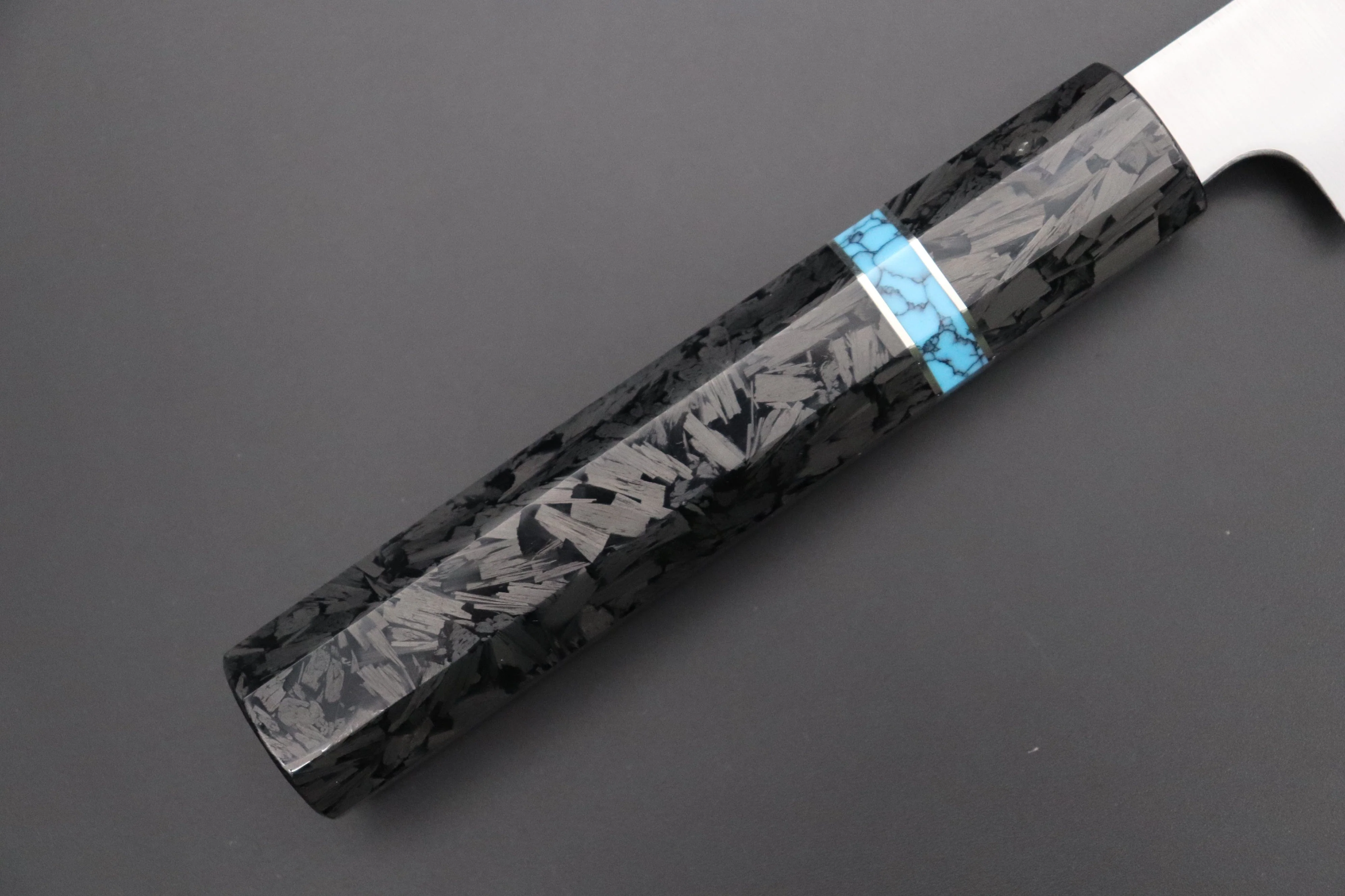 Custom Limited Edition, Sukenari HAP-40 Clad Wa Sujihiki 240mm (9.4 inch, SCL-489) - Image 3