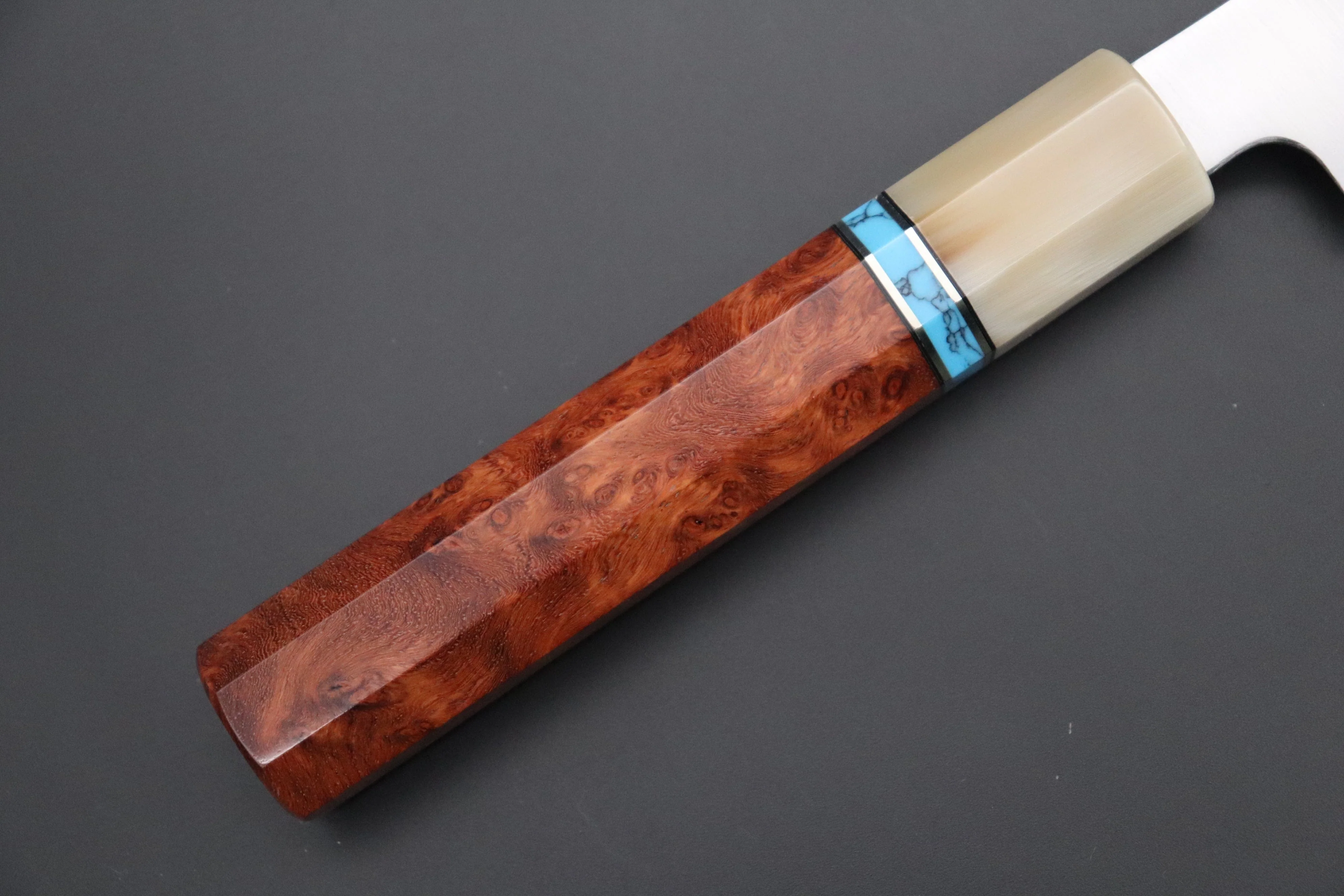 Custom Limited Edition, Sukenari HAP-40 Clad Wa Sujihiki 240mm (9.4 inch, SCL-492) - Image 3