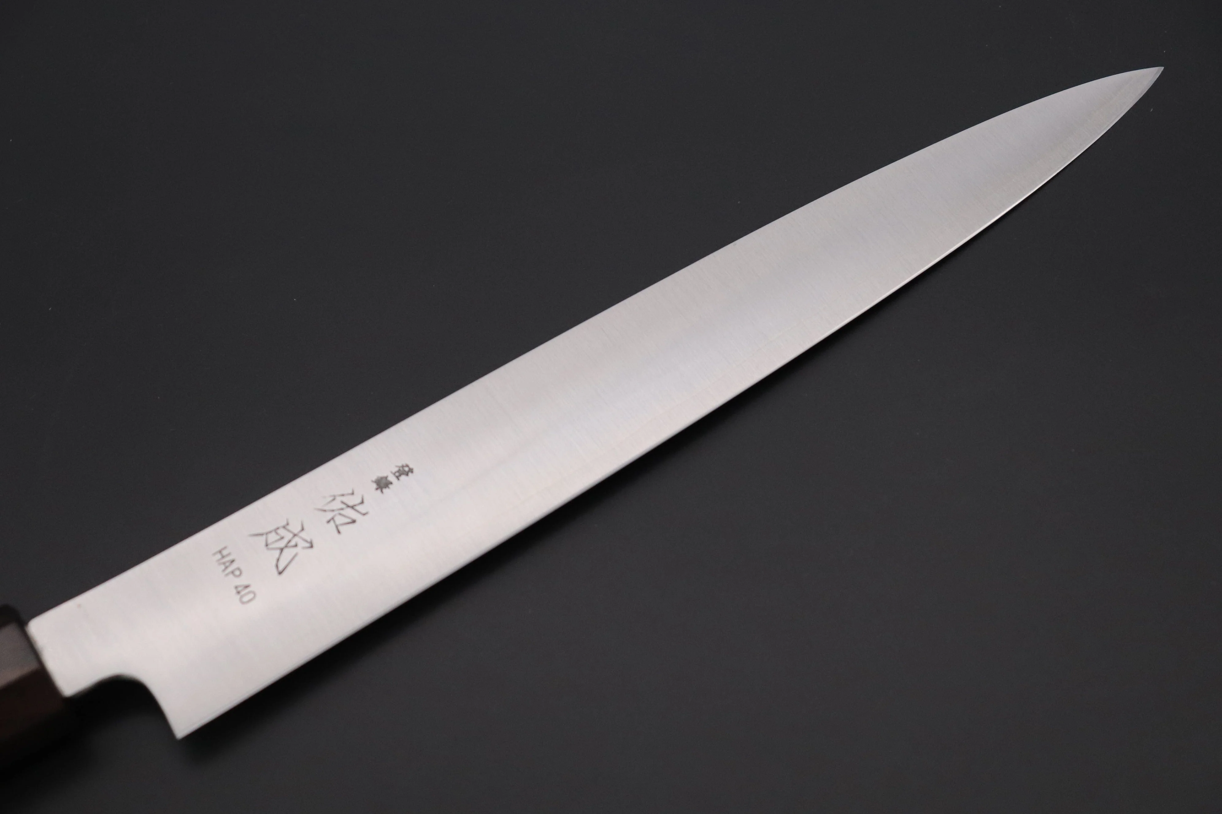 Custom Limited Edition, Sukenari HAP-40 Clad Wa Sujihiki 240mm (9.4 inch, SCL-493) - Image 2