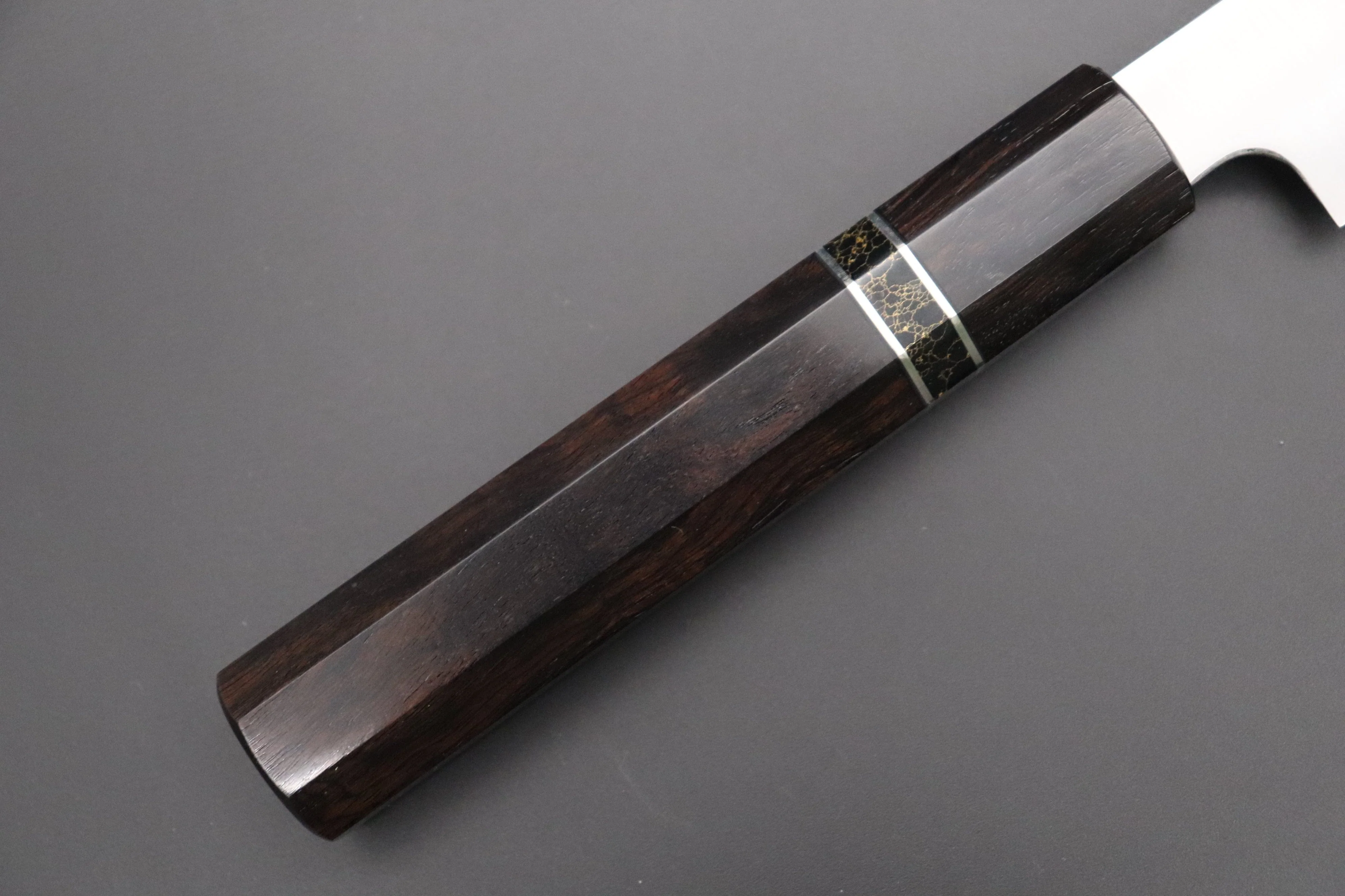 Custom Limited Edition, Sukenari HAP-40 Clad Wa Sujihiki 240mm (9.4 inch, SCL-494) - Image 3
