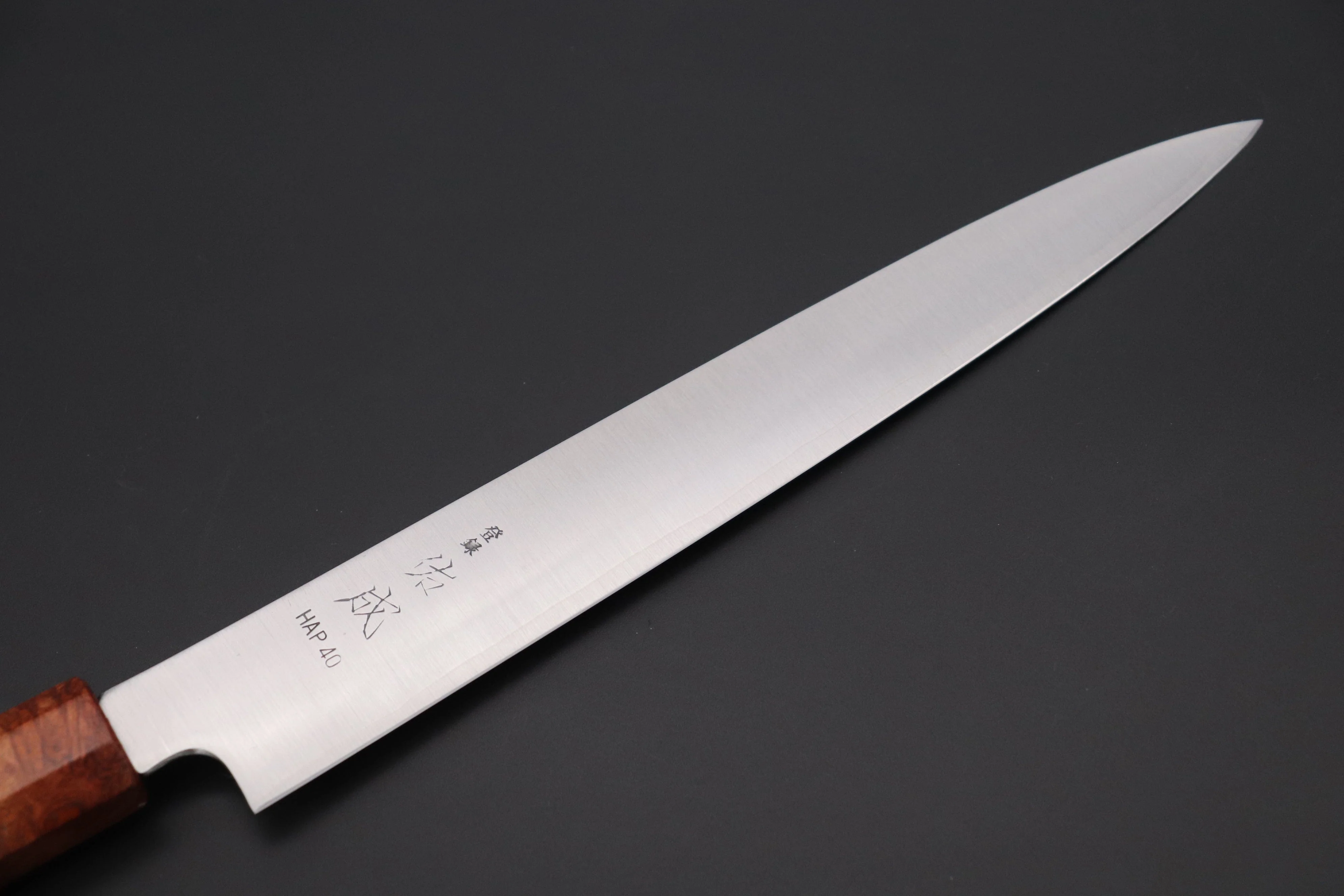 Custom Limited Edition, Sukenari HAP-40 Clad Wa Sujihiki 240mm (9.4 inch, SCL-495) - Image 2