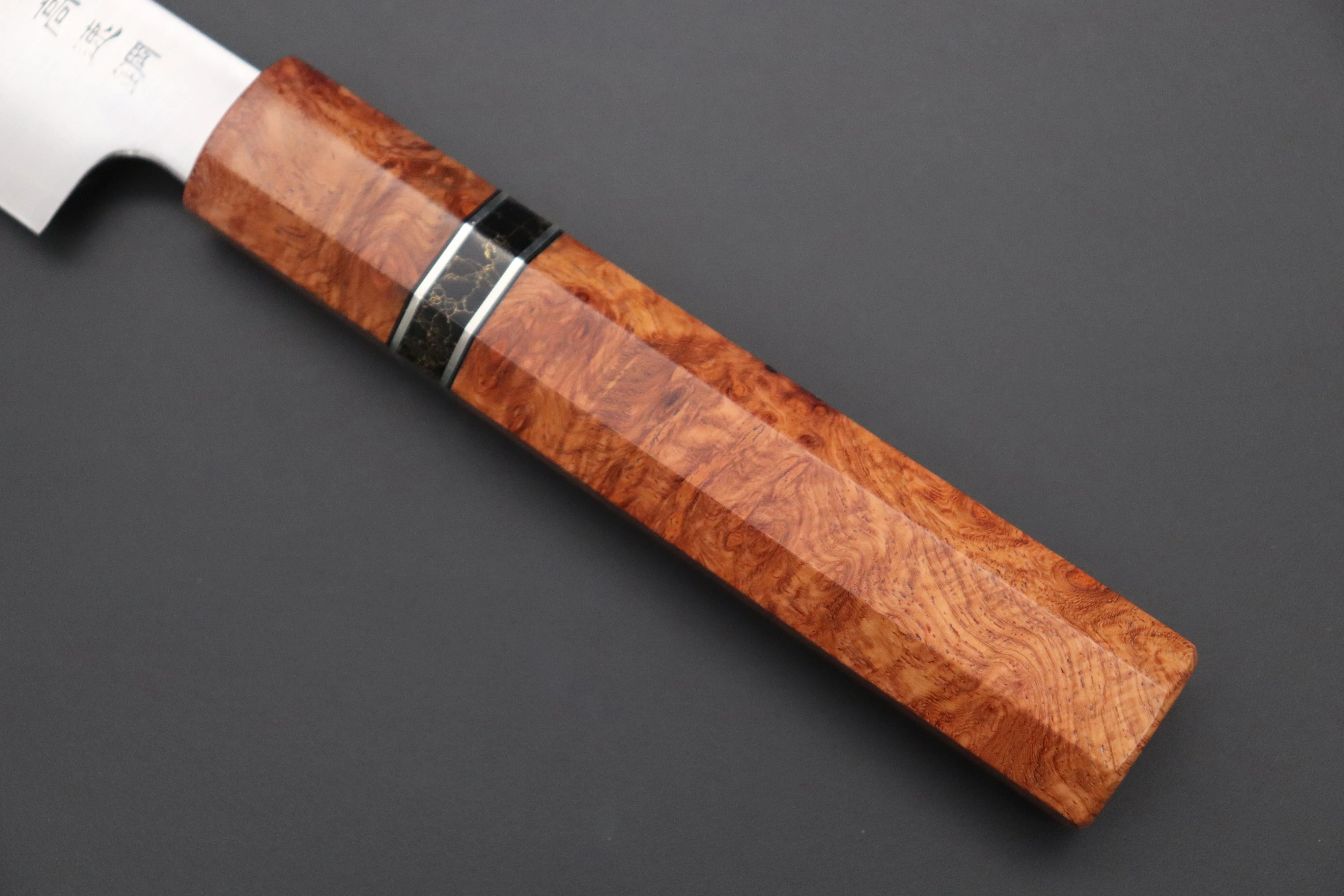 Custom Limited Edition, Sukenari HAP-40 Clad Wa Sujihiki 240mm (9.4 inch, SCL-495) - Image 7