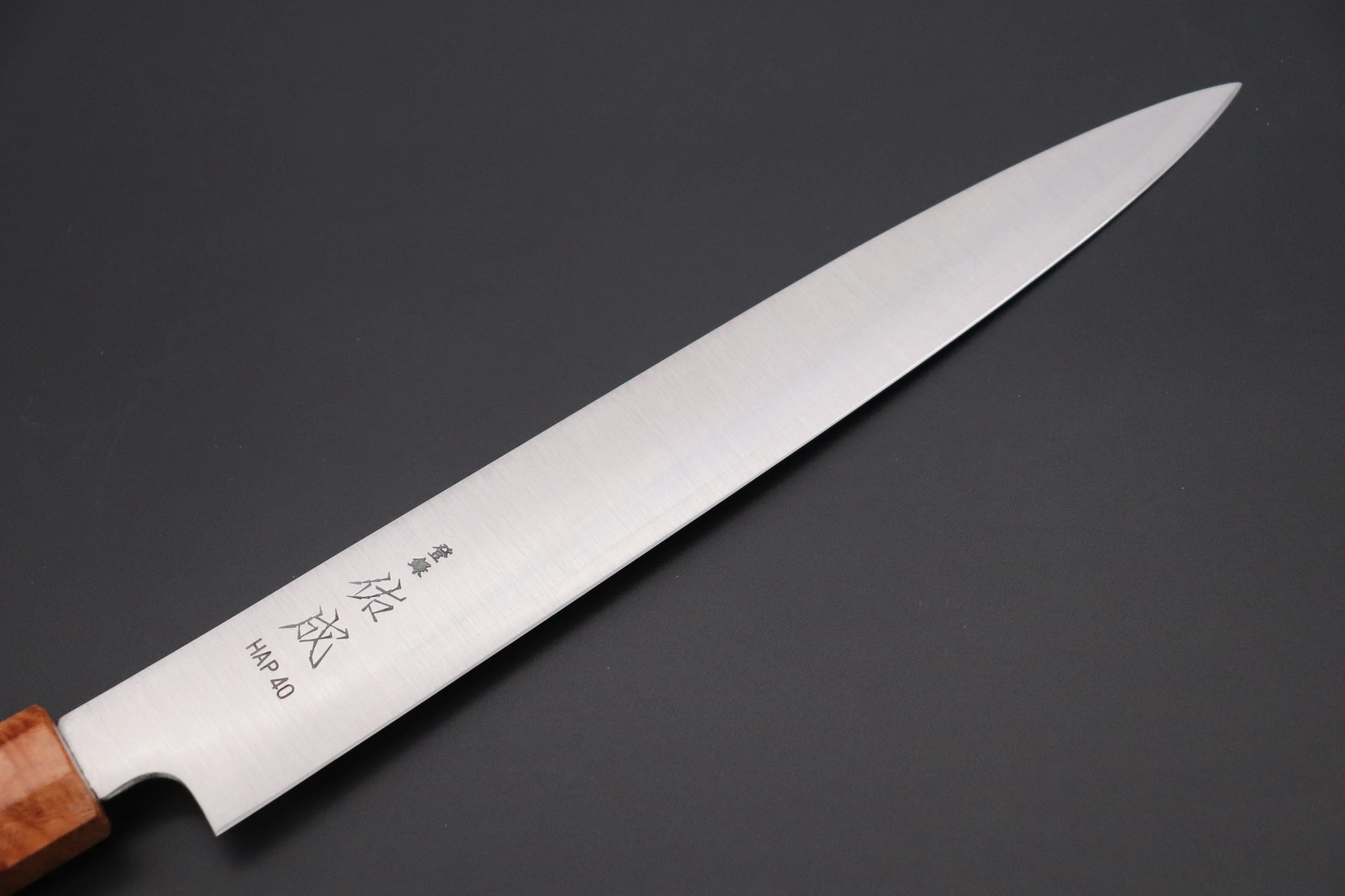 Custom Limited Edition, Sukenari HAP-40 Clad Wa Sujihiki 240mm (9.4 inch, SCL-496) - Image 2