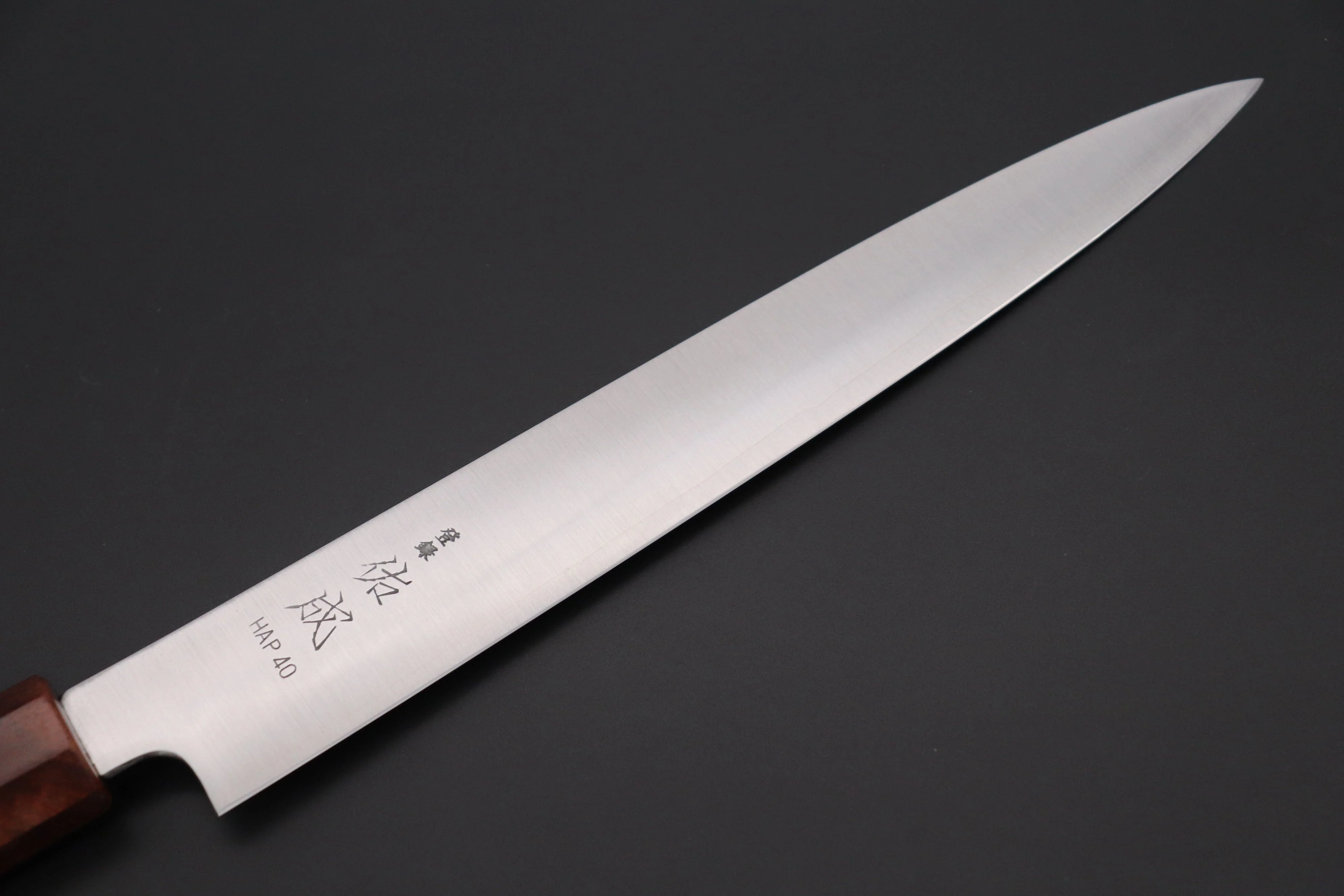 Custom Limited Edition, Sukenari HAP-40 Clad Wa Sujihiki 240mm (9.4 inch, SCL-497) - Image 2