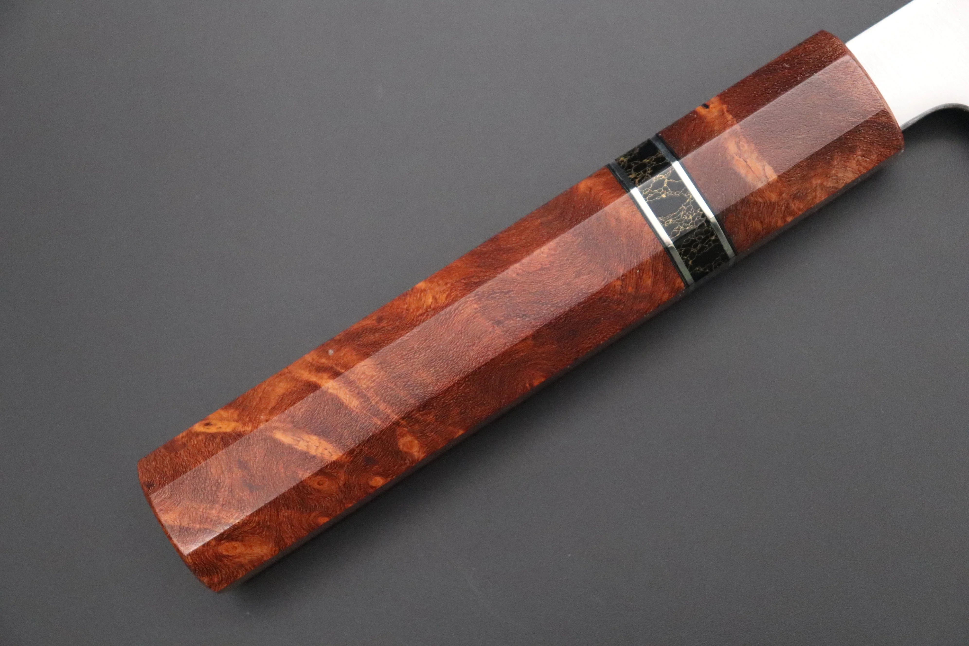 Custom Limited Edition, Sukenari HAP-40 Clad Wa Sujihiki 240mm (9.4 inch, SCL-497) - Image 3