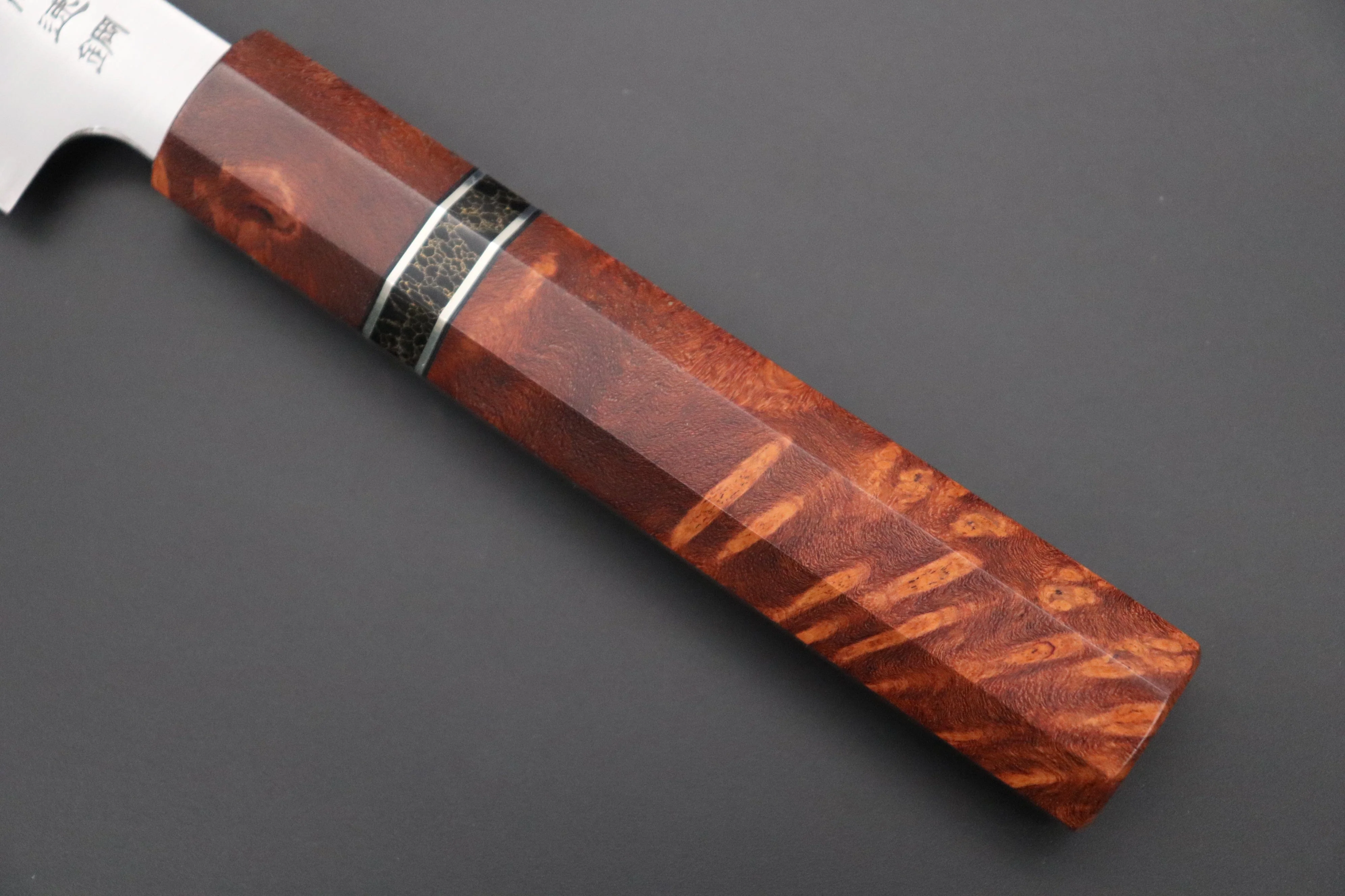 Custom Limited Edition, Sukenari HAP-40 Clad Wa Sujihiki 240mm (9.4 inch, SCL-497) - Image 7